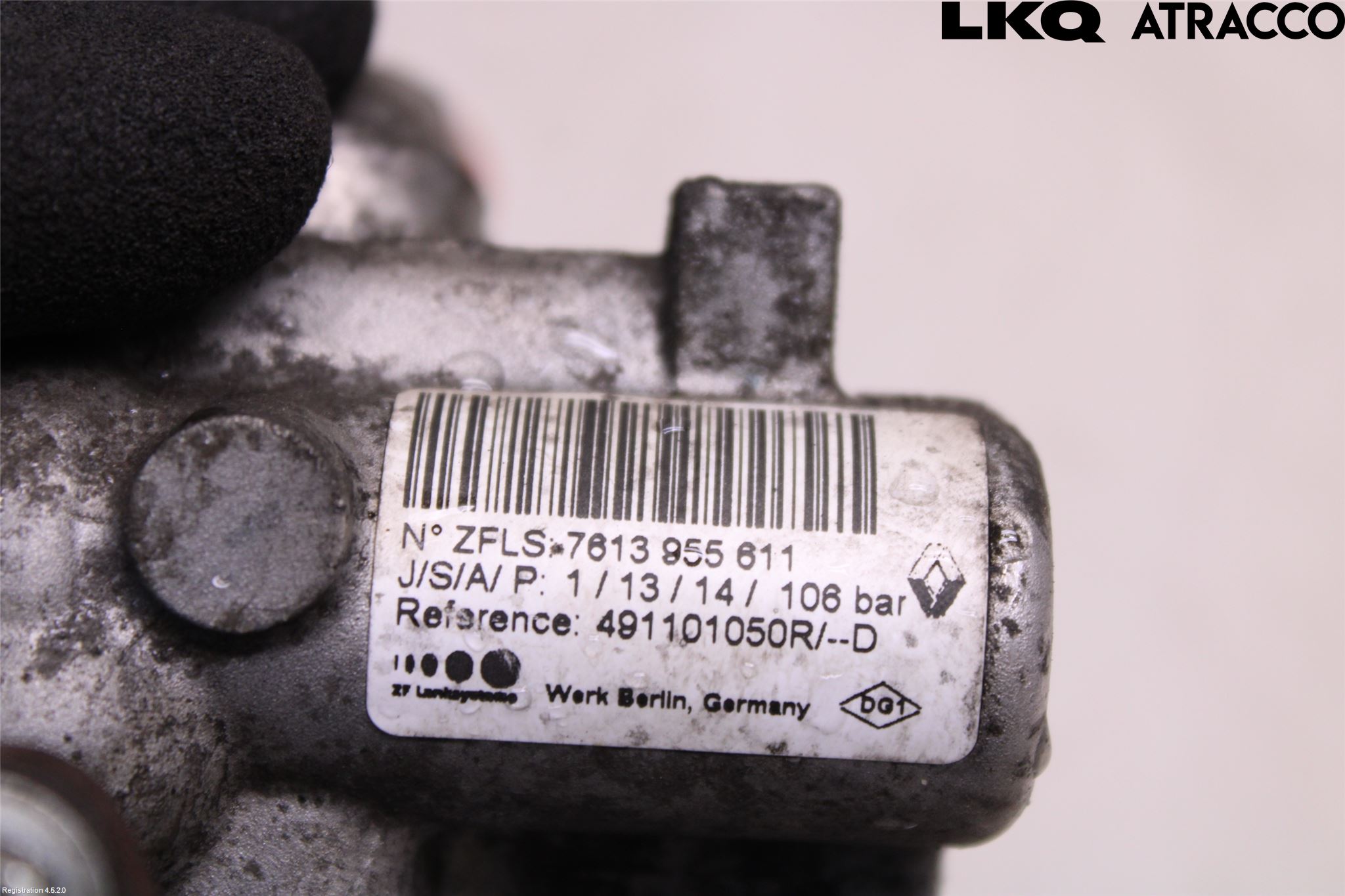 Renault TRAFIC   02-14 Styrservopump