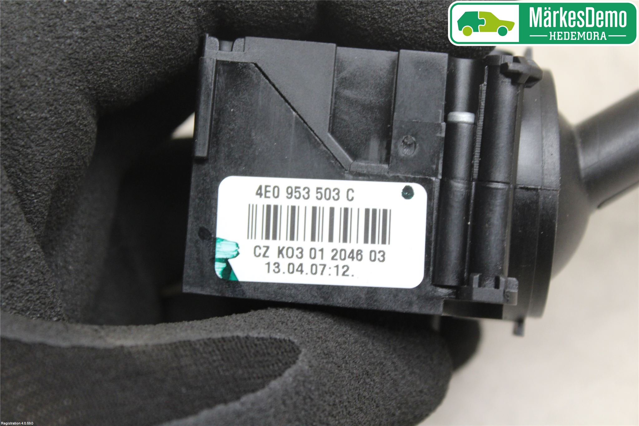 Audi A6/S6     05-11 Spak Torkar-Spolomk