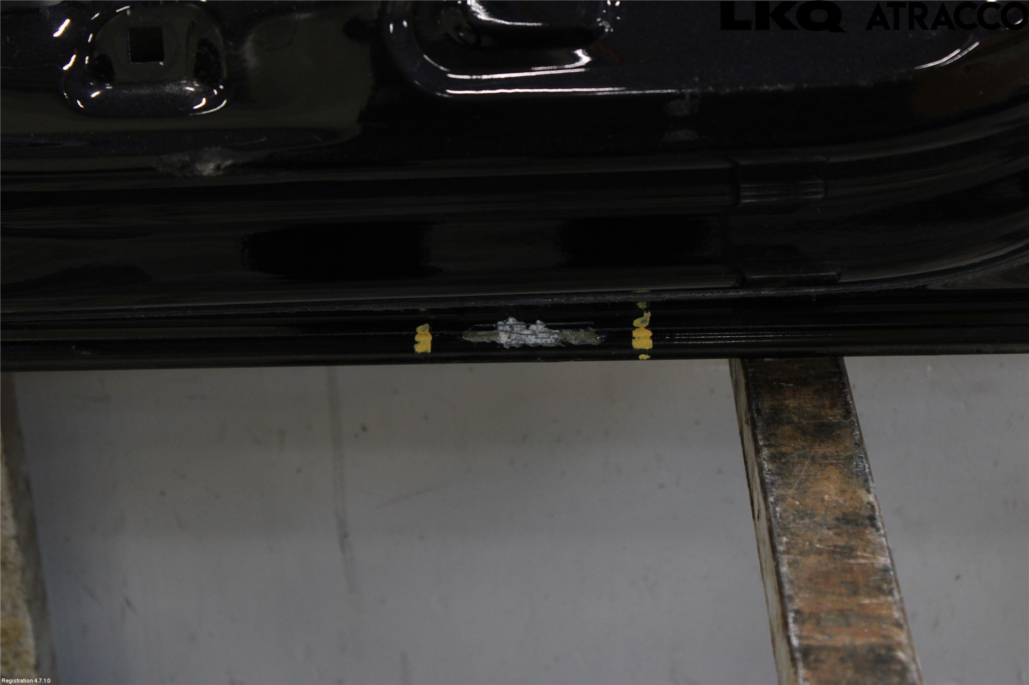 Volkswagen VW PASSAT 15-19 Dörr Bak Vänster