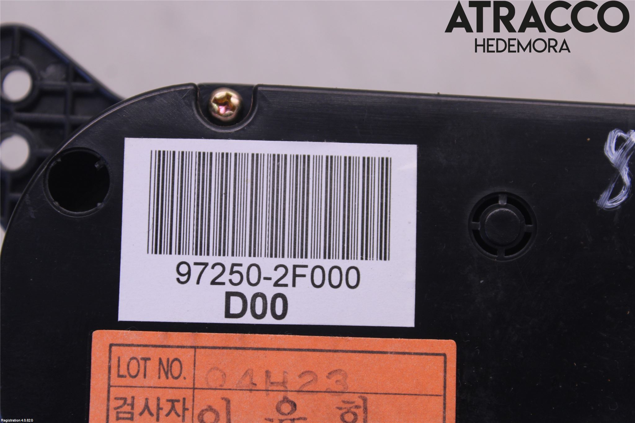 Kia CERATO Ac Styrenhet Ac Manöveren