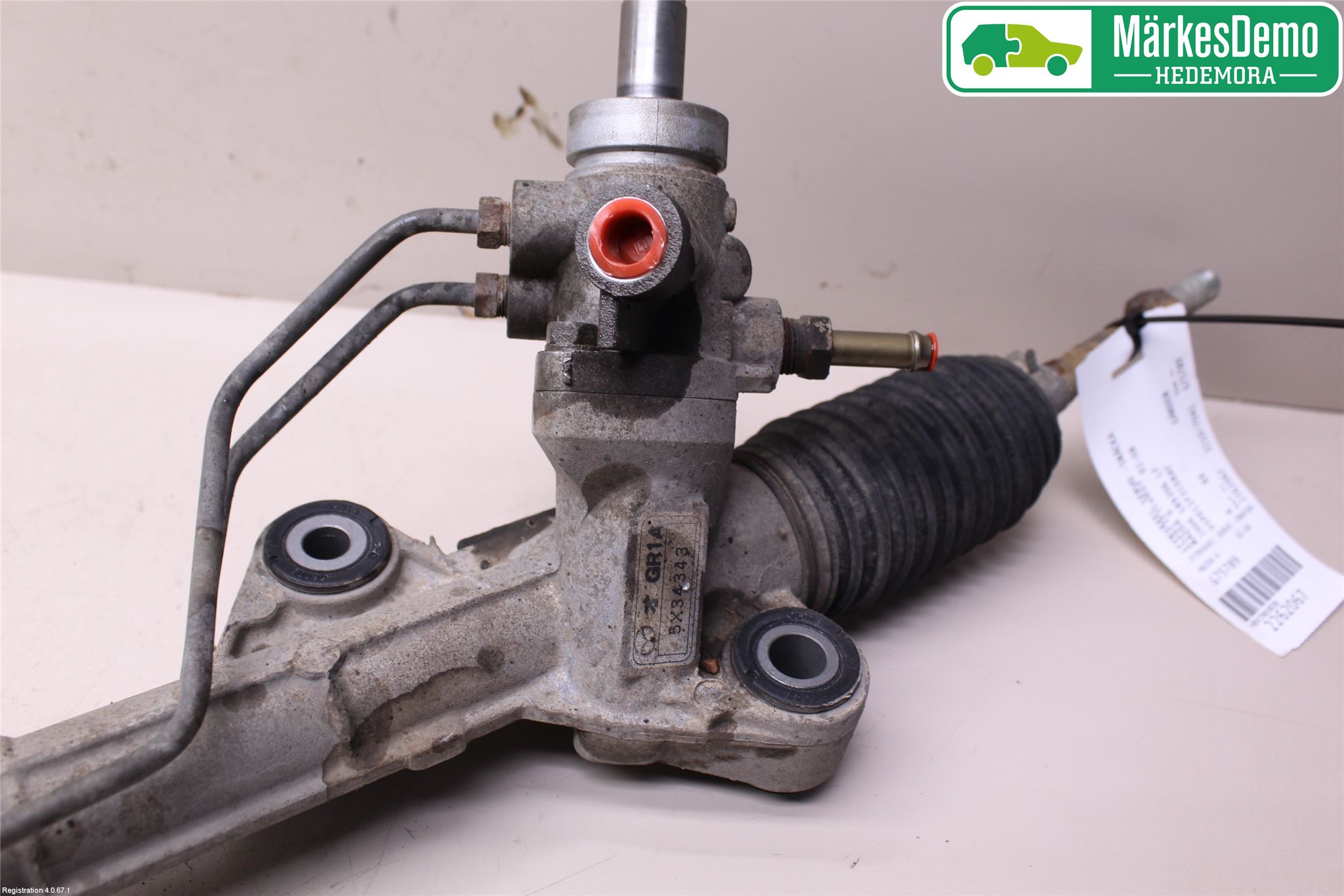 Mazda 6 02-08 Styrväxel Servo -Snäcka