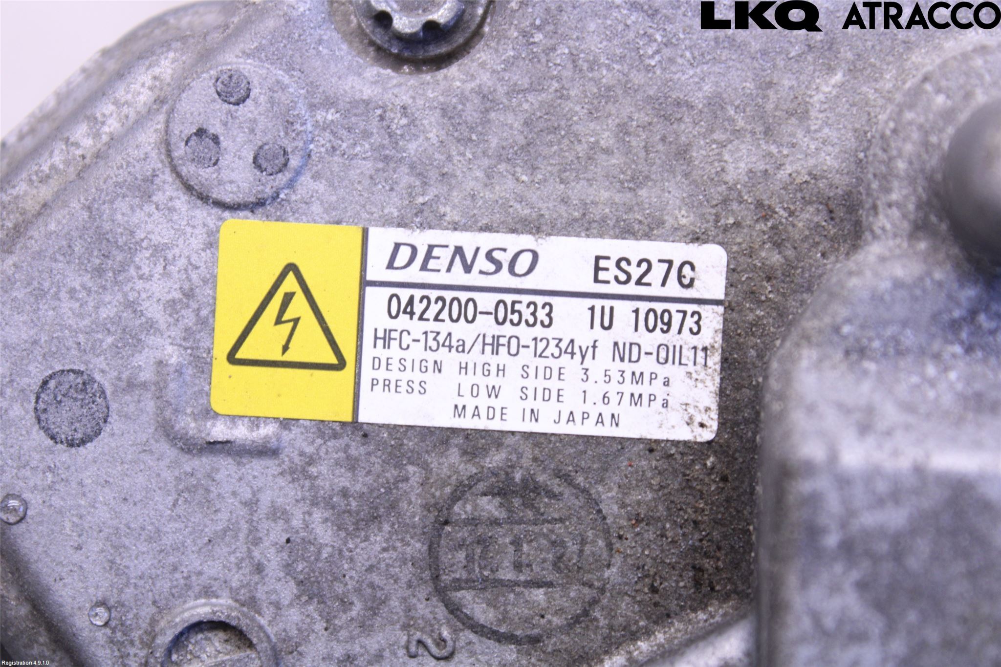 Lexus NX 300h 15-21 Ac Kompressor