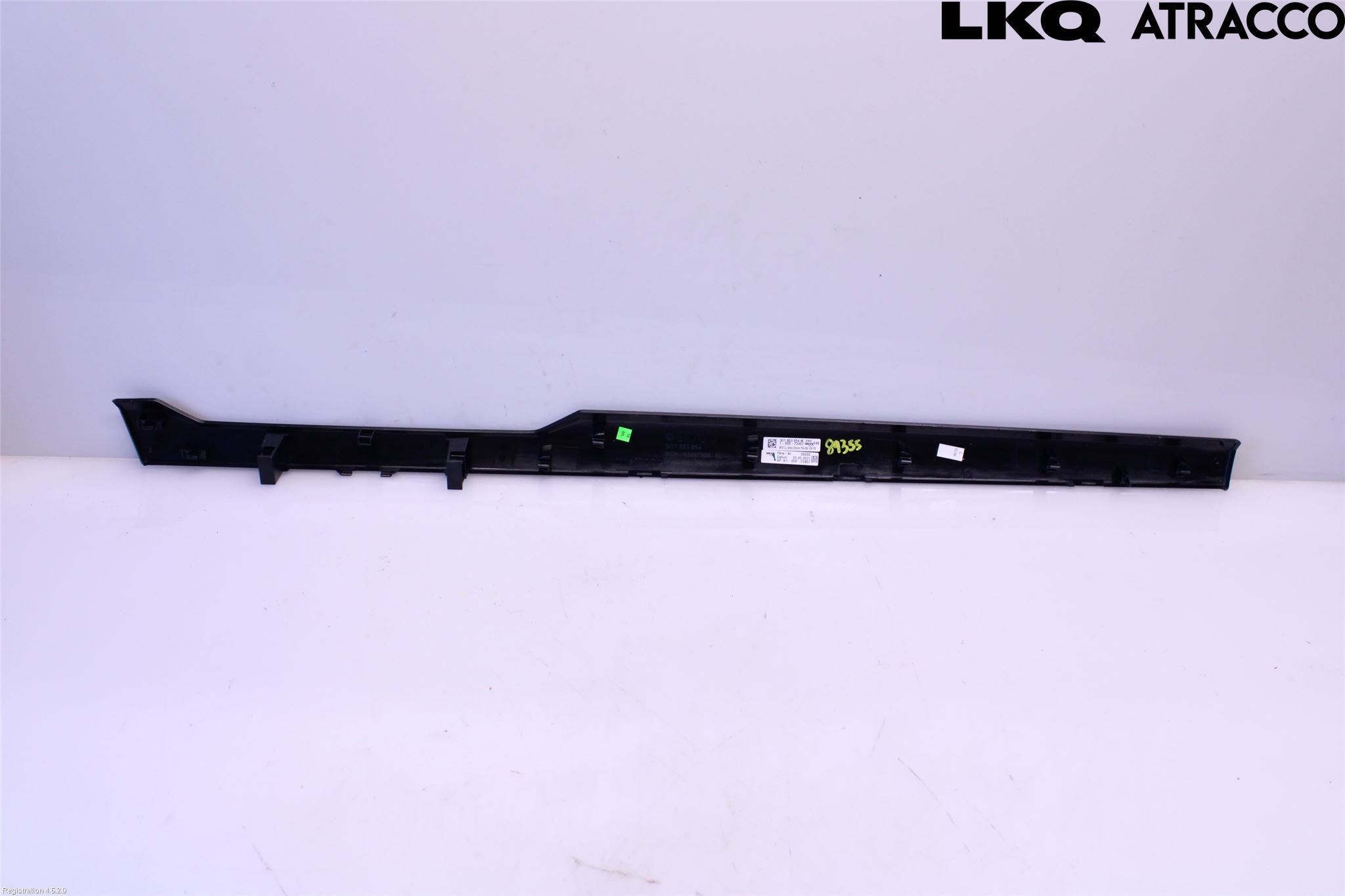 Volkswagen VW PASSAT 15-19 Instrumentbräda Inlägg-Dekorlist