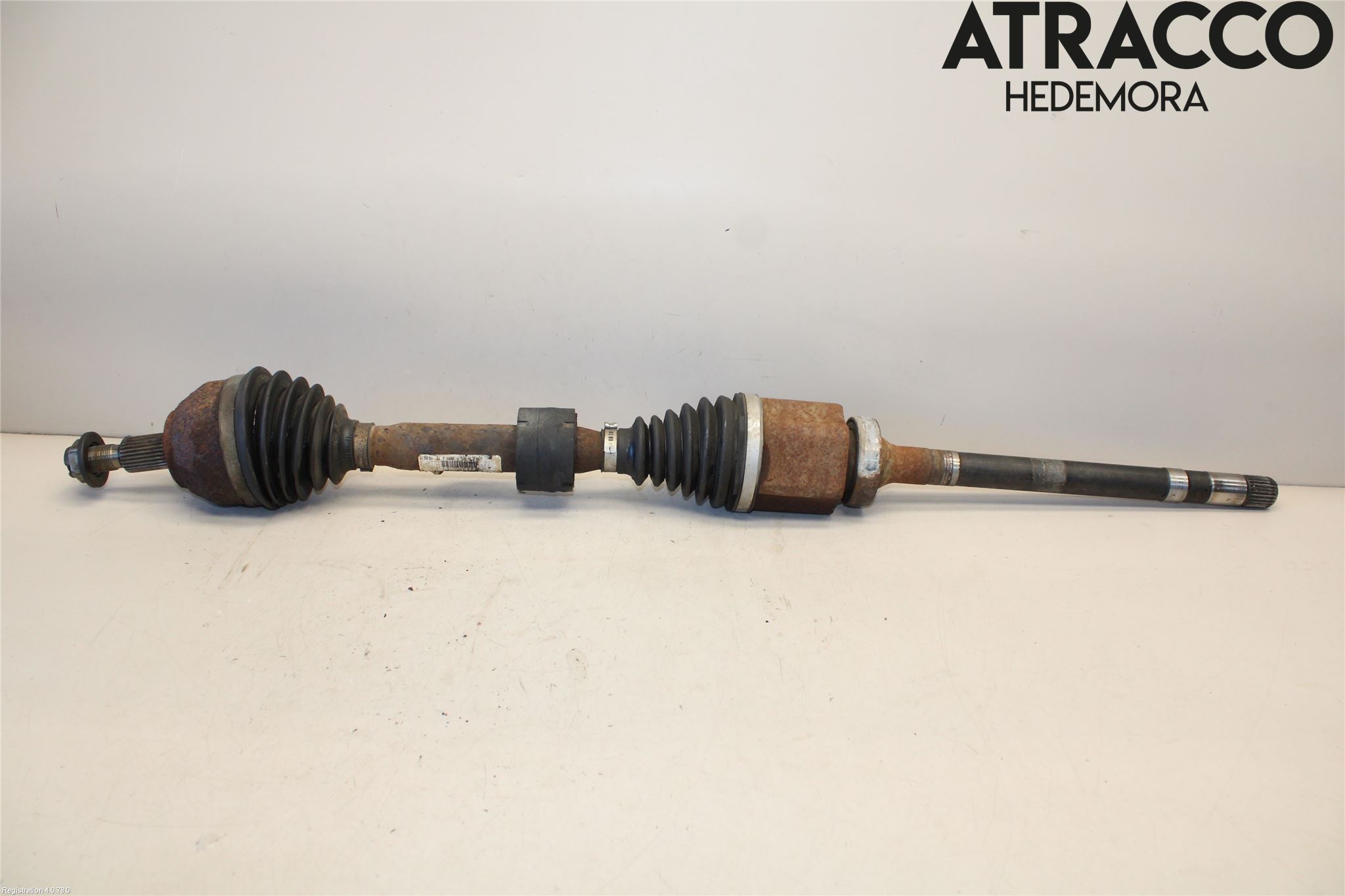 Ford KUGA 08-12 Drivaxel Fram Höger