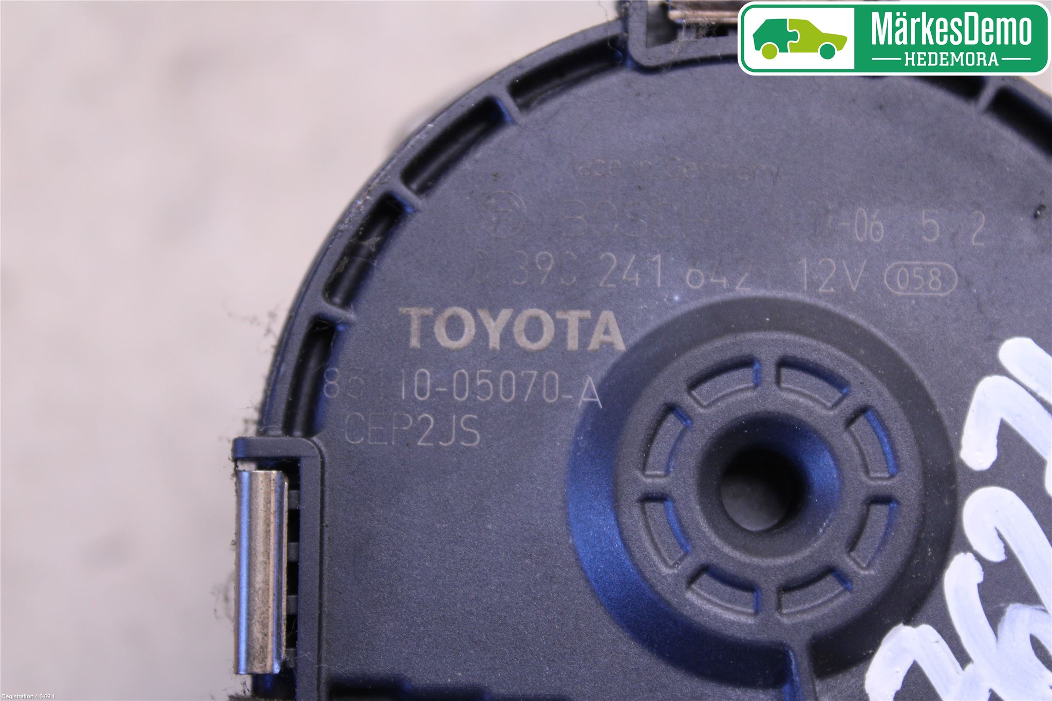 Toyota AVENSIS 09-15 Torkarmotor Vindruta