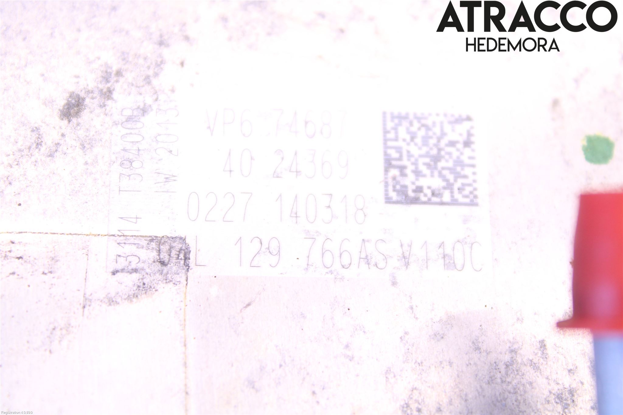 Audi A5 17- Grenrör Insug