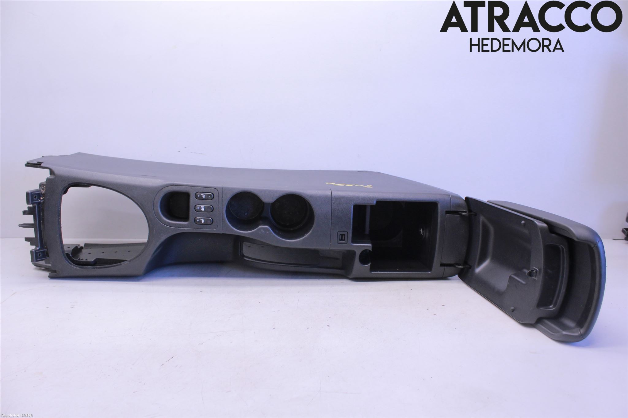 Nissan QASHQAI+2  10-14 Inr Tunnelfack