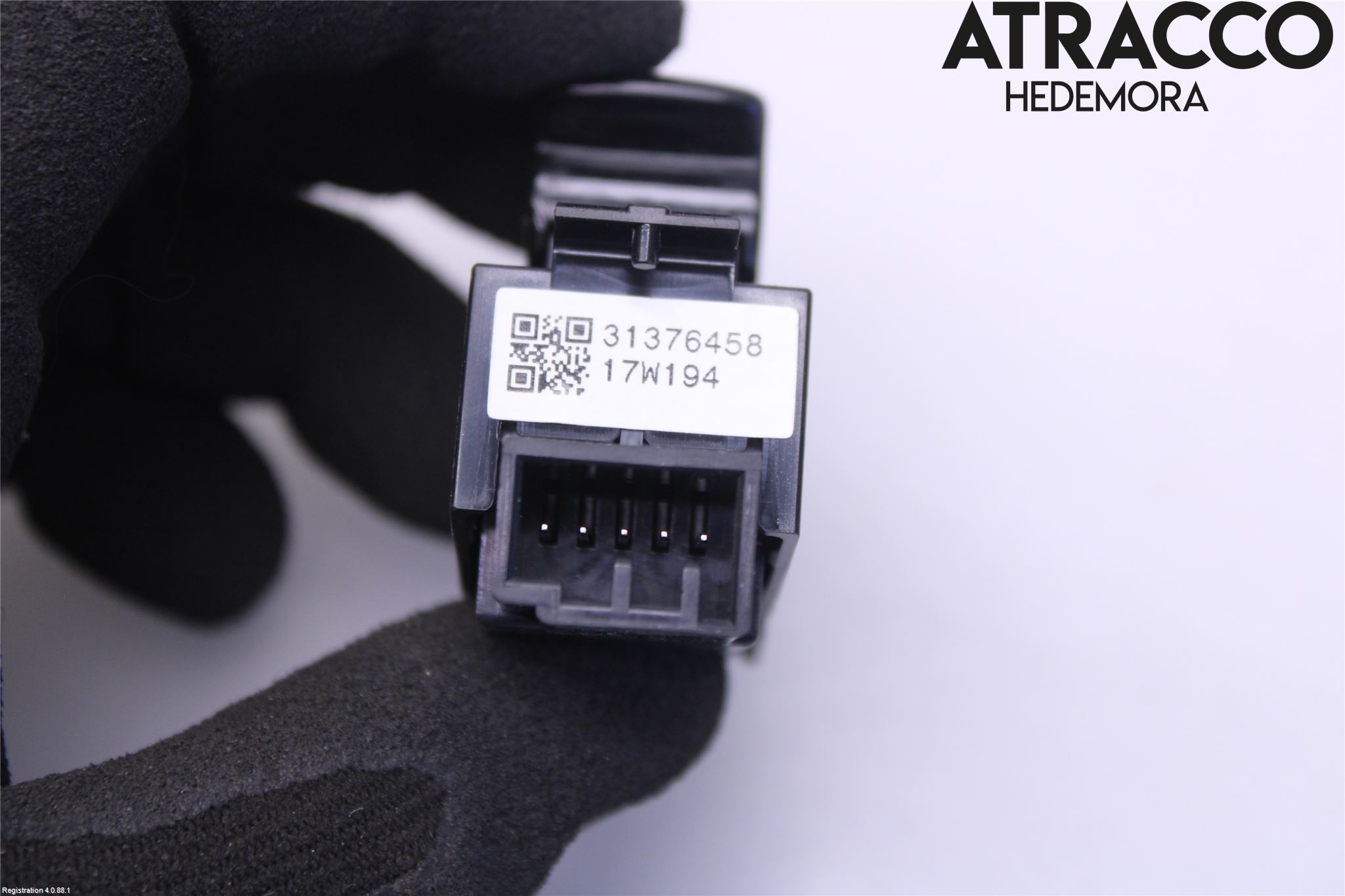 Volvo S90 17->> Strömställare Elhiss