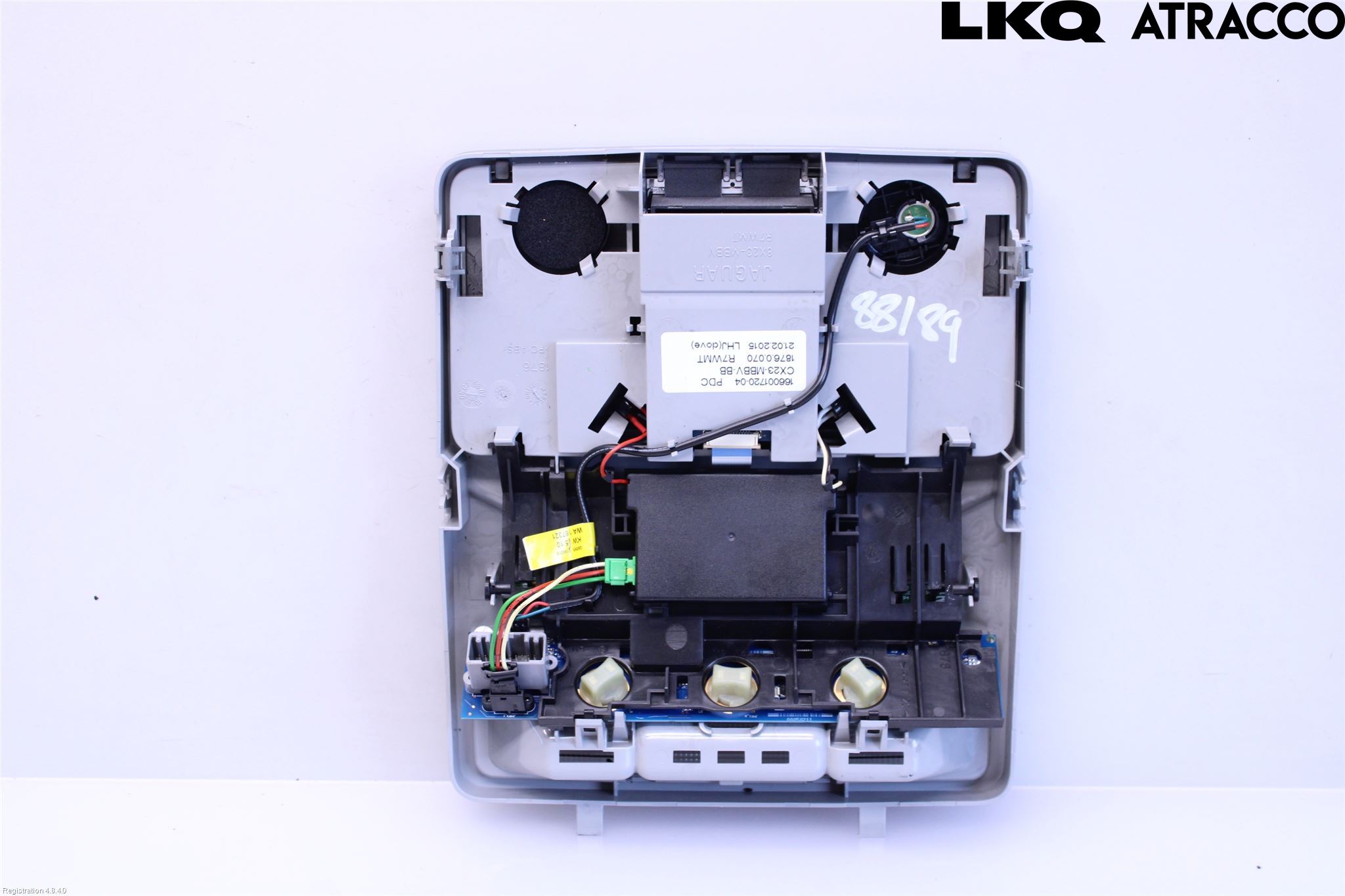 Jaguar XF 08-15 Innerbelysning