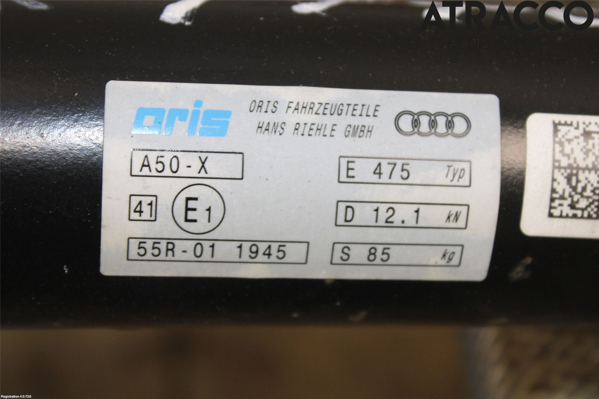 Audi A6/S6 4G 11-18 Dragkrok