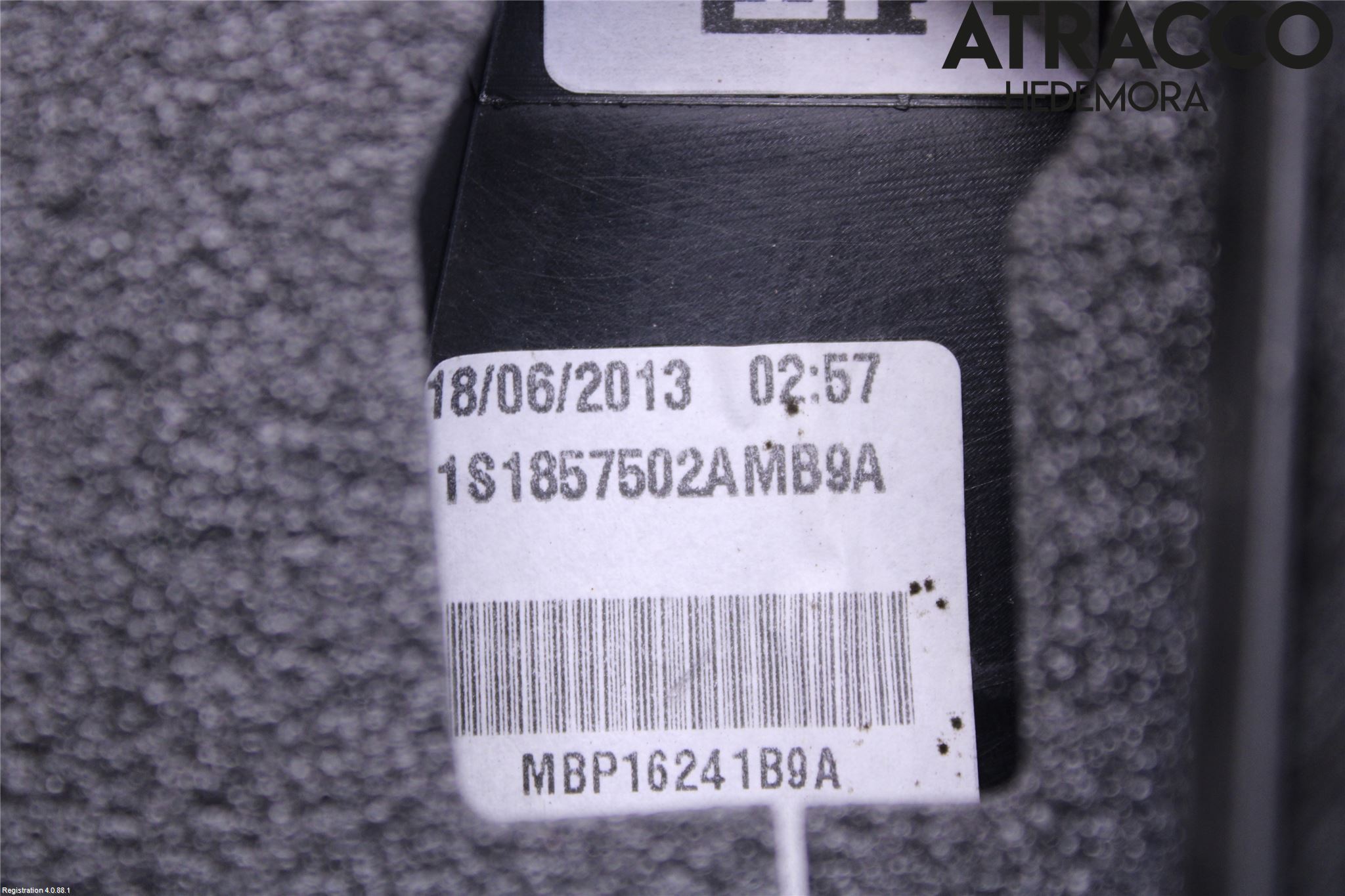 Volkswagen VW UP! / E-UP! Spegel Yttre El Hö