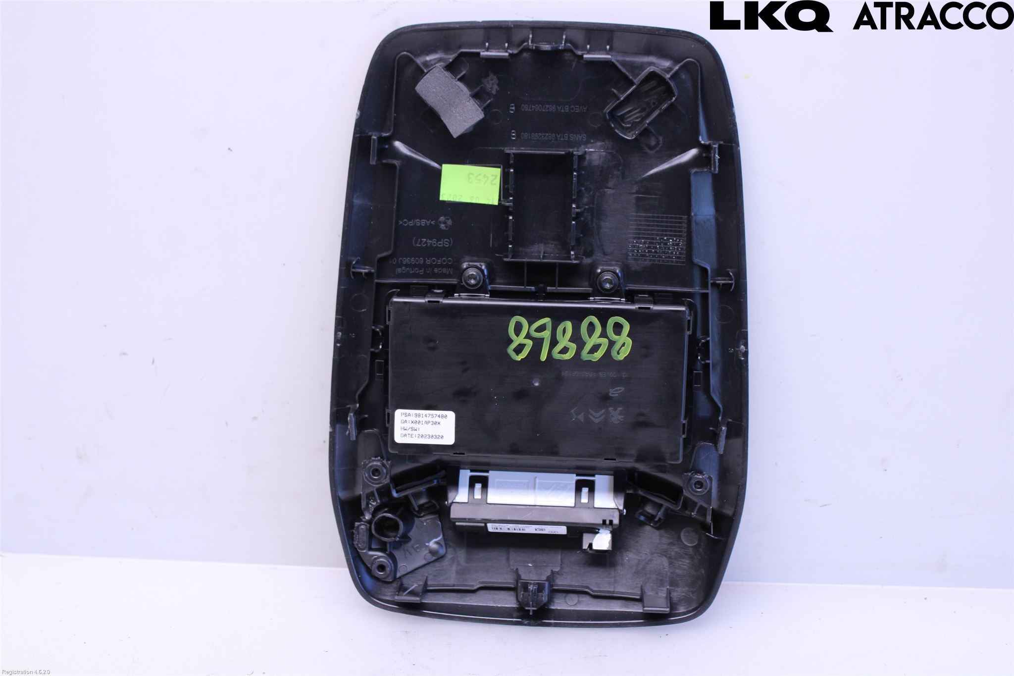 Peugeot 2008/E-2008 20- Innerbelysning