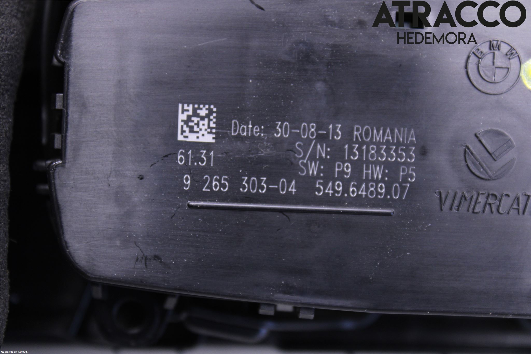 BMW 1 F20/F21 11-19 Strömställare Ljus