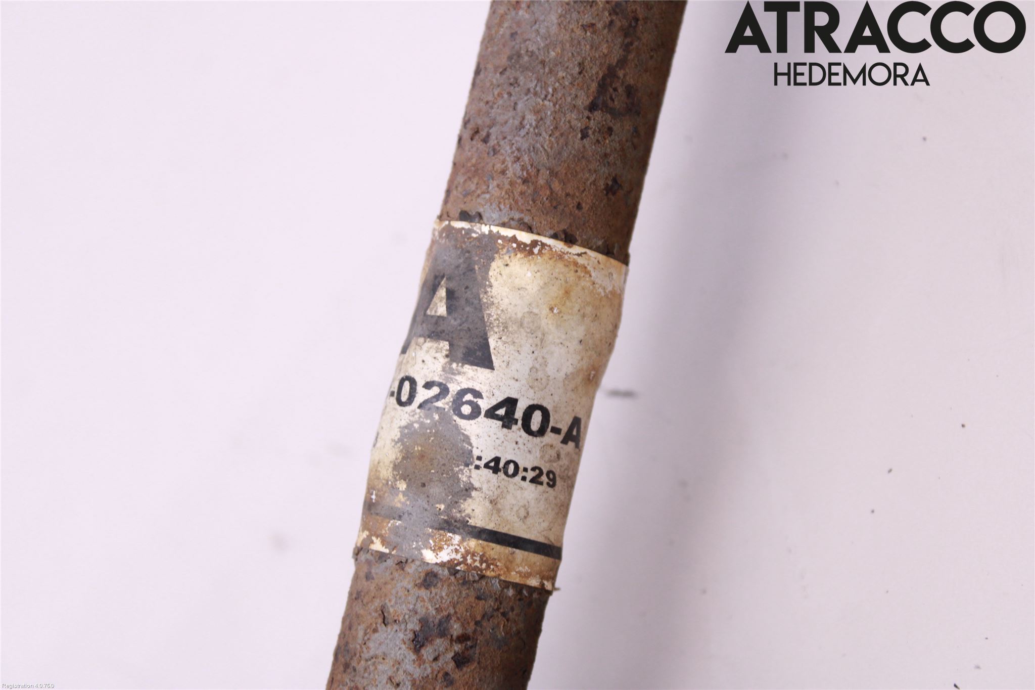 Toyota COROLLA 08-12 Drivaxel Fram Vänster