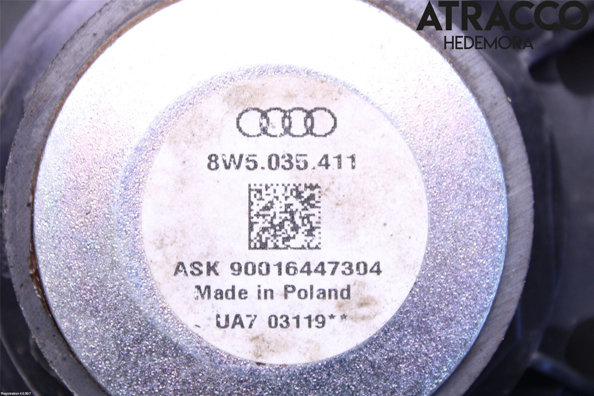 Audi A4/S4 B9 20- Högtalare