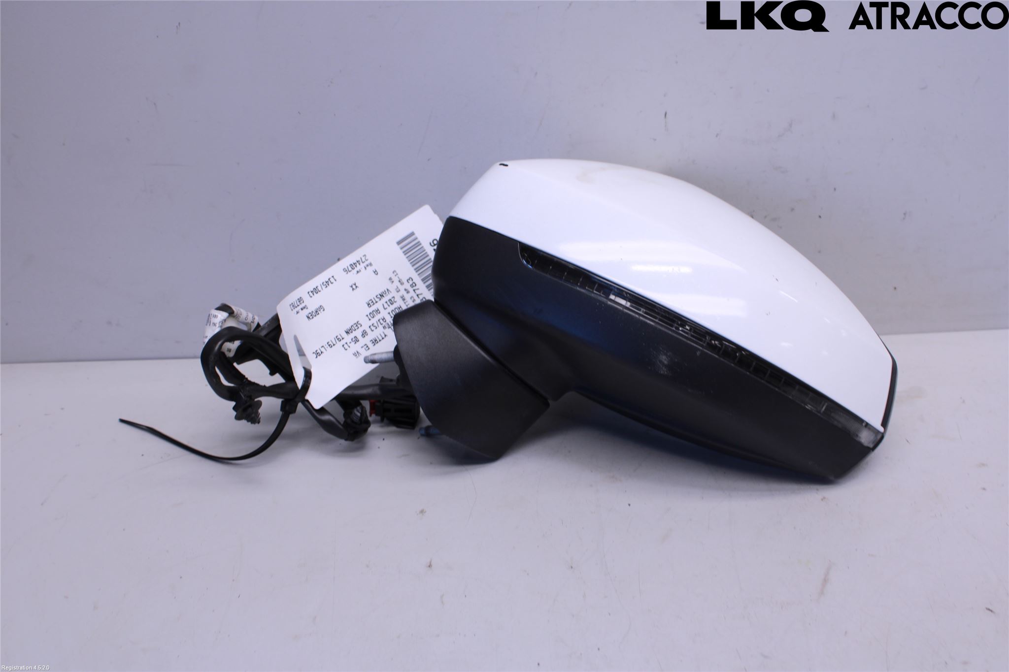 Audi A3/S3 8V 13-20 Spegel Yttre El Vä