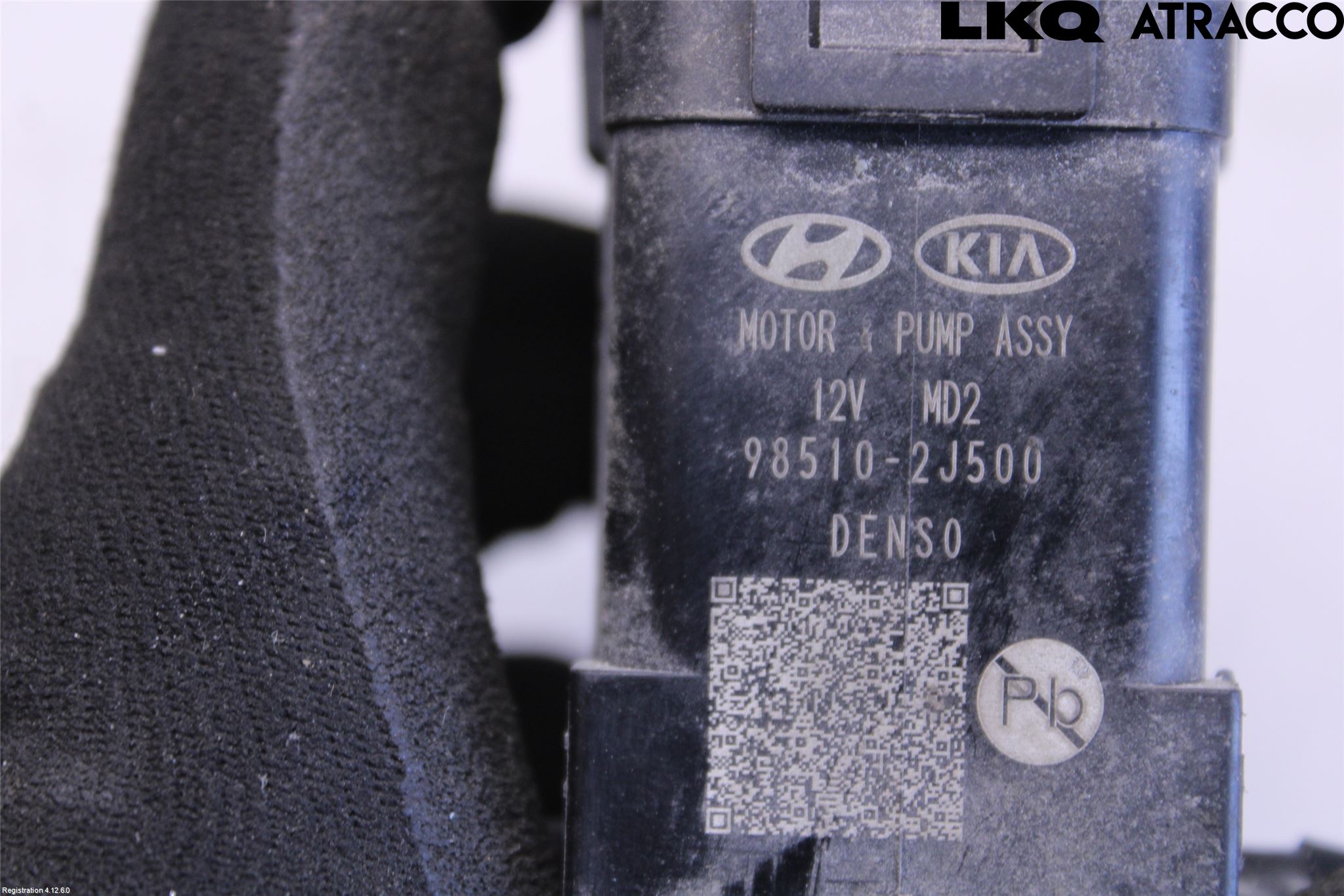 Kia OPTIMA 16-20 Spolarpump Vindruta
