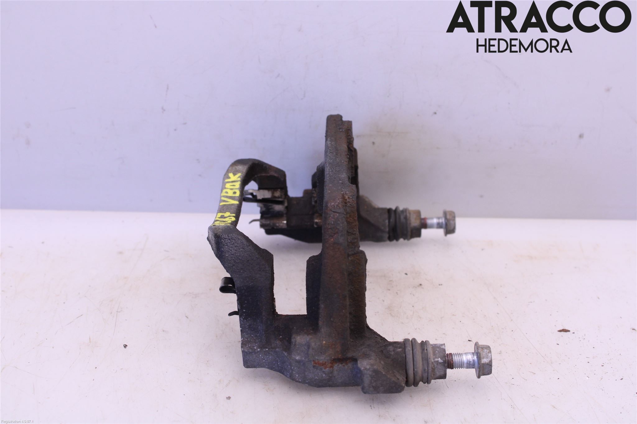 Toyota C-HR 16-23 Bromsokshållare