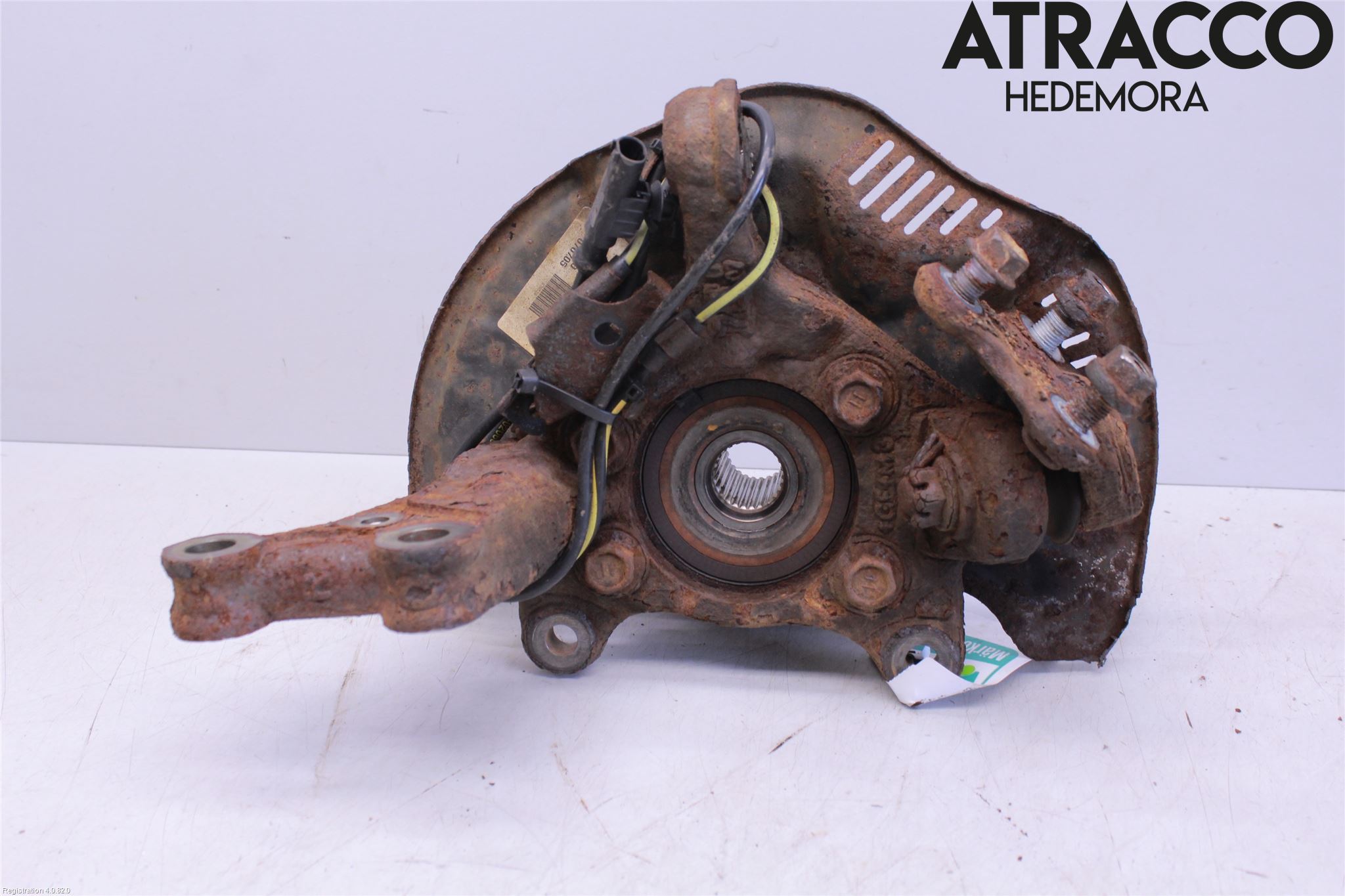 Toyota AURIS 07-09 Styrspindel Lagerhus Hö