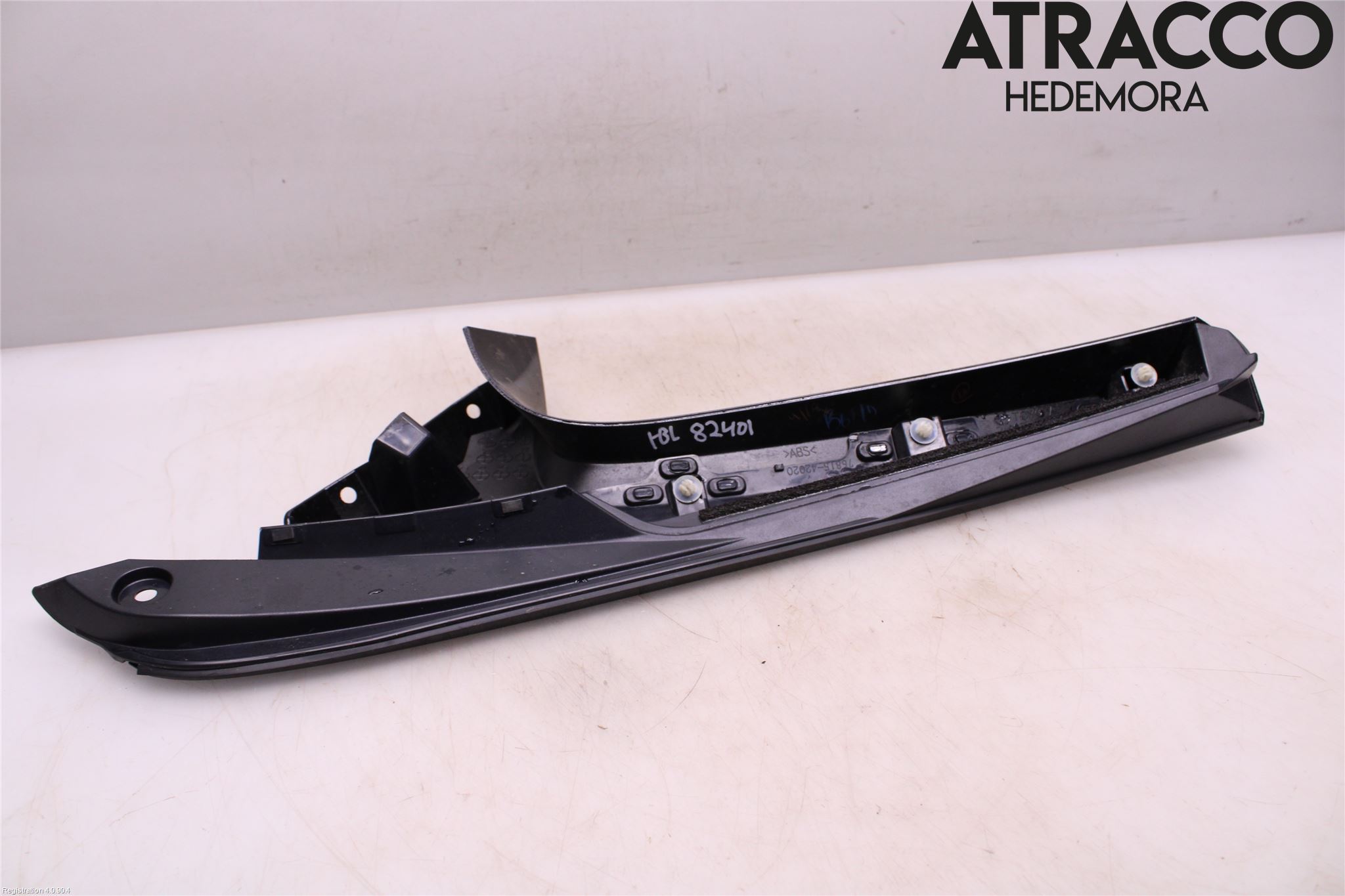 Toyota RAV4 19- Spoiler Baklucka