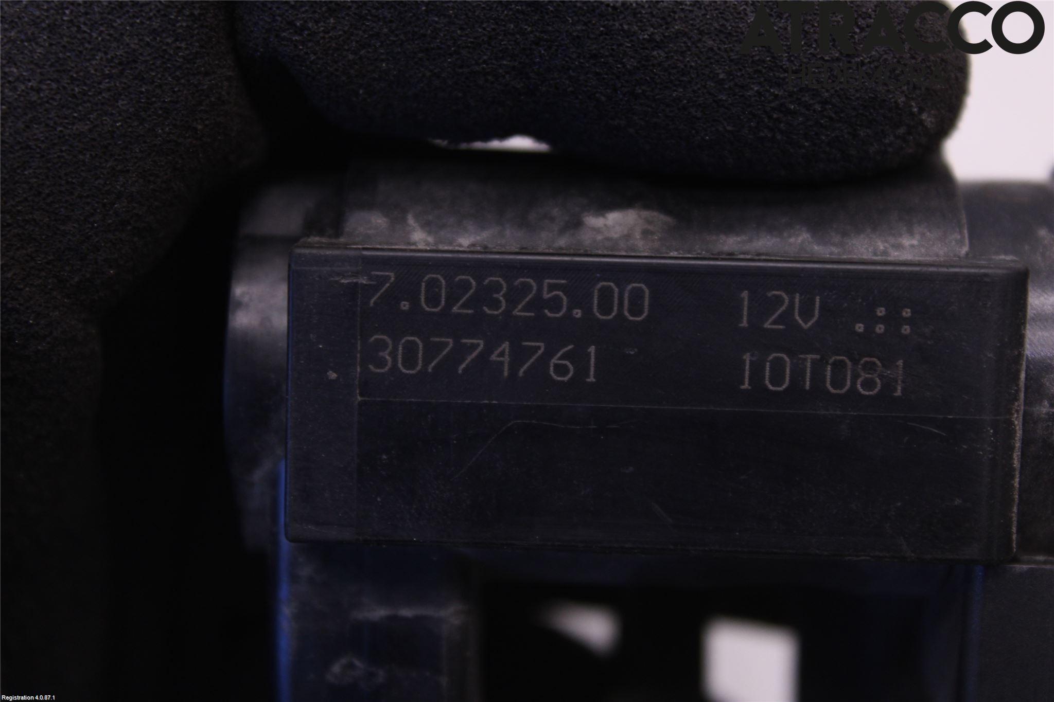 Volvo XC70 08-13 Vakuumventil