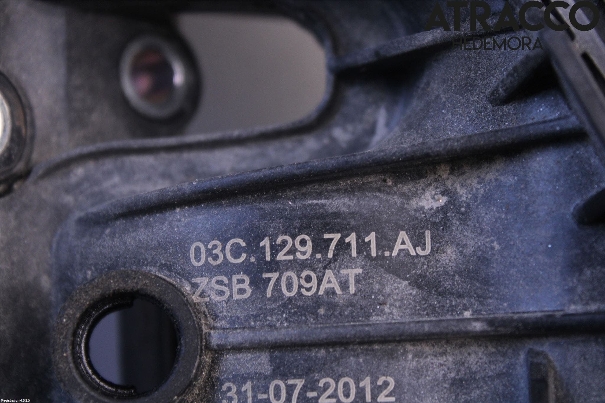 Volkswagen VW PASSAT 11-14 Grenrör Insug