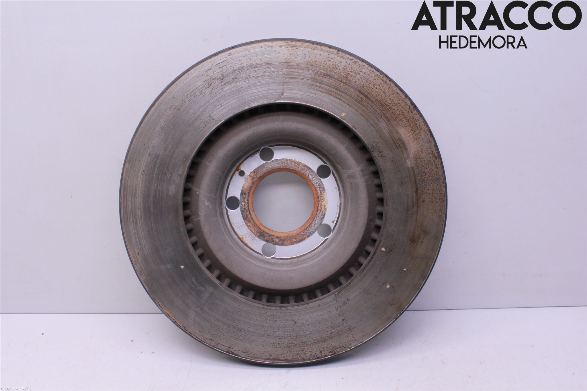 Audi A4/S4 01-05 Bromsskiva Fram