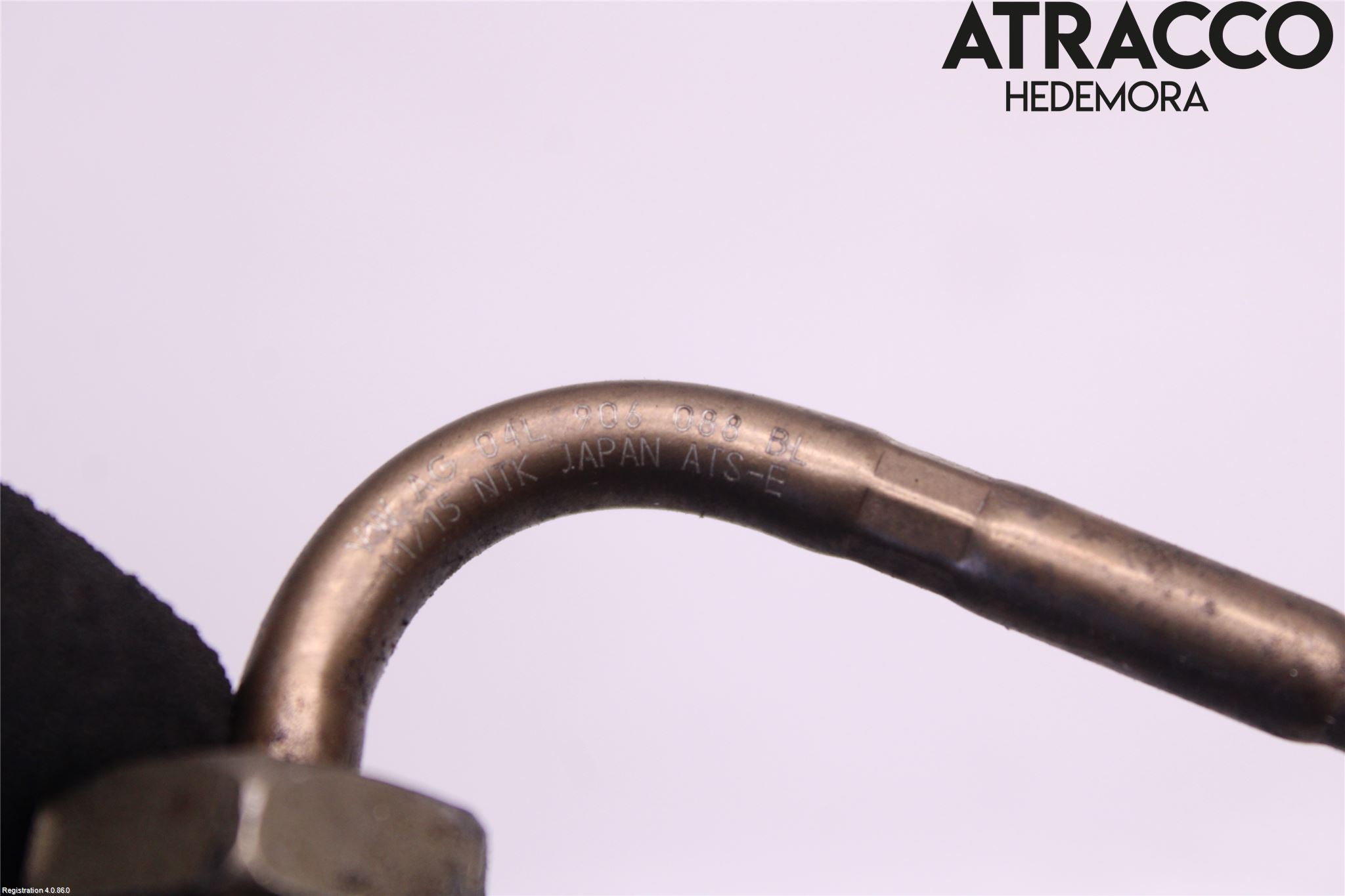 Volkswagen VW PASSAT 15-19 Givare Temp-Tryck Avgas