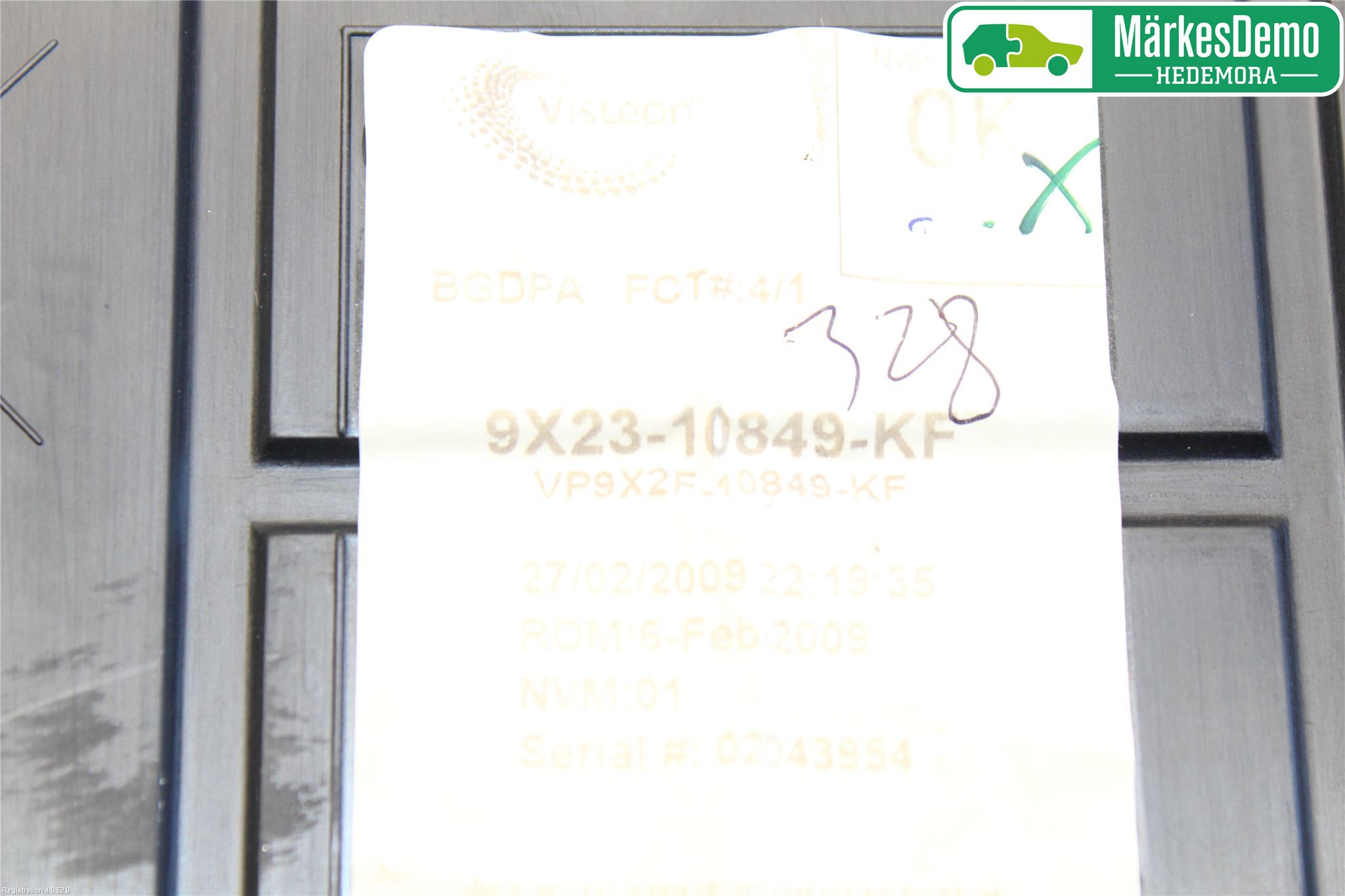 Jaguar XF 08-15 Instrument Komb