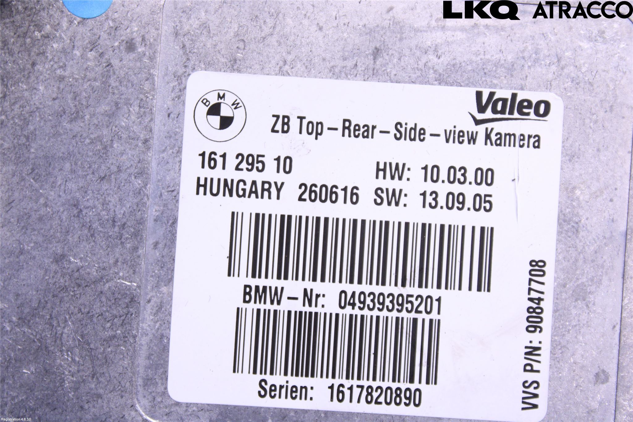 BMW 5 F10/F11/F18 09-17 Styrenhet Övrigt