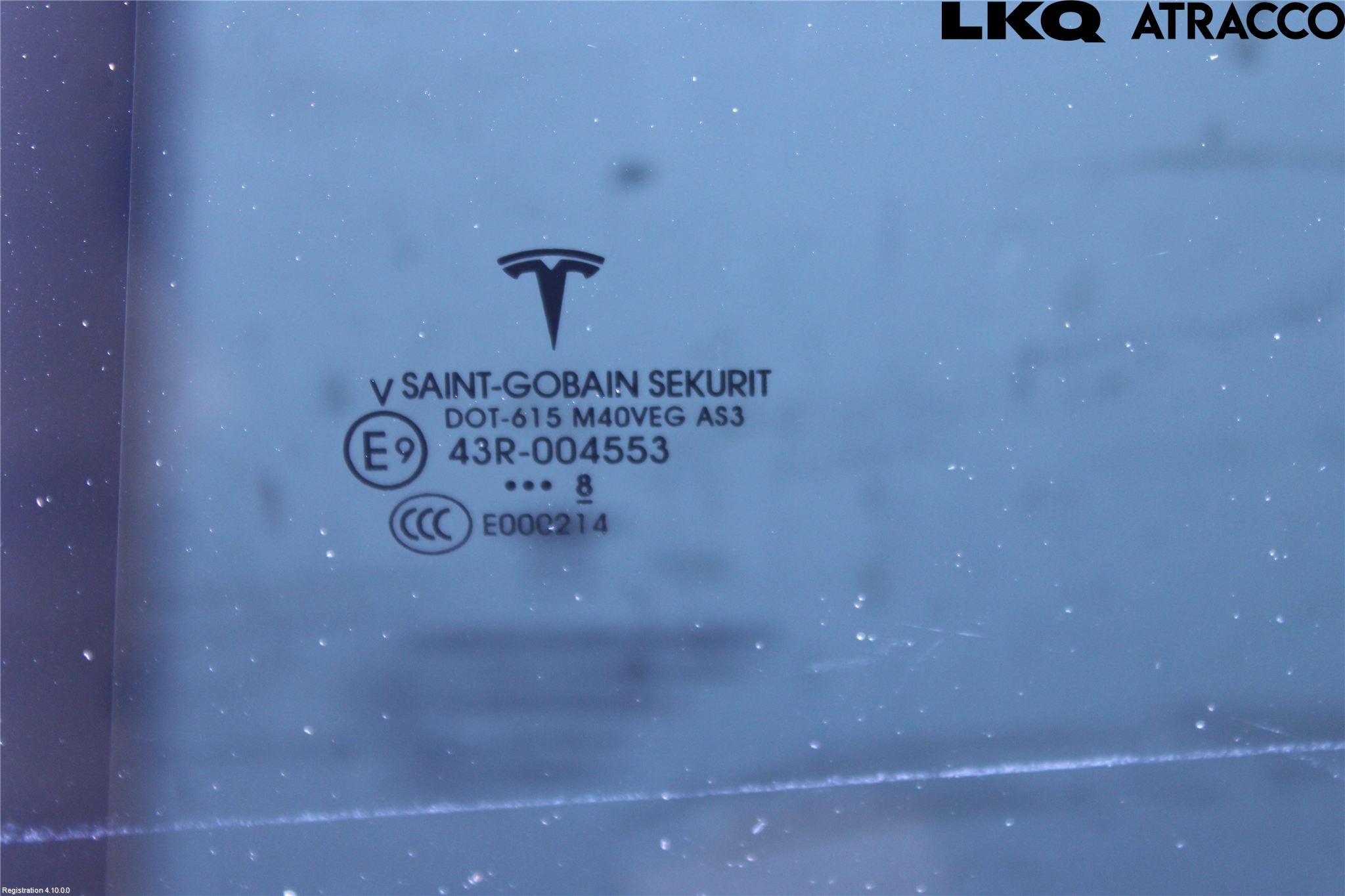 Tesla MODEL X 16- Dörruta Bak Vänster
