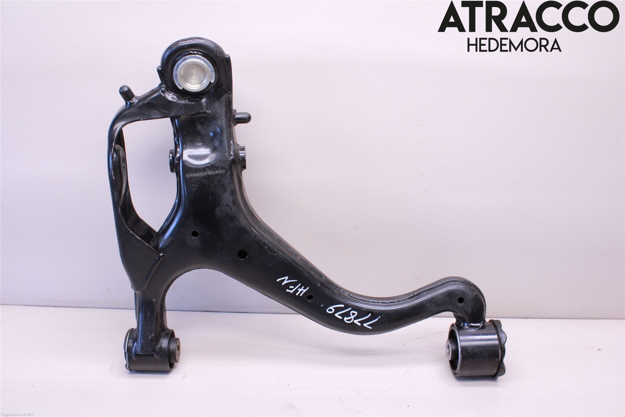 Landrover RANGE ROVER SPORT (L320) 05-09 Bärarm Fram Undre Hö
