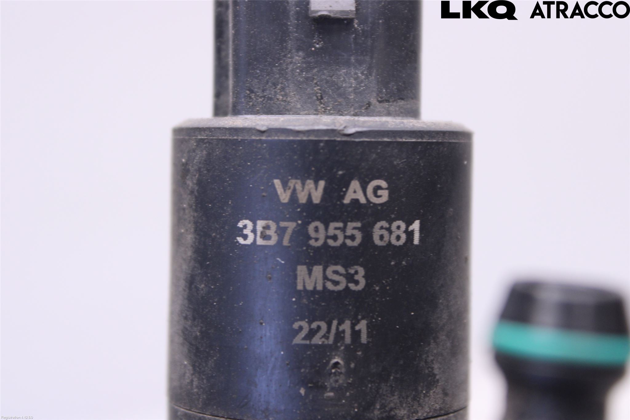 Audi A3/S3 05-13 Spolarpump Högtryck