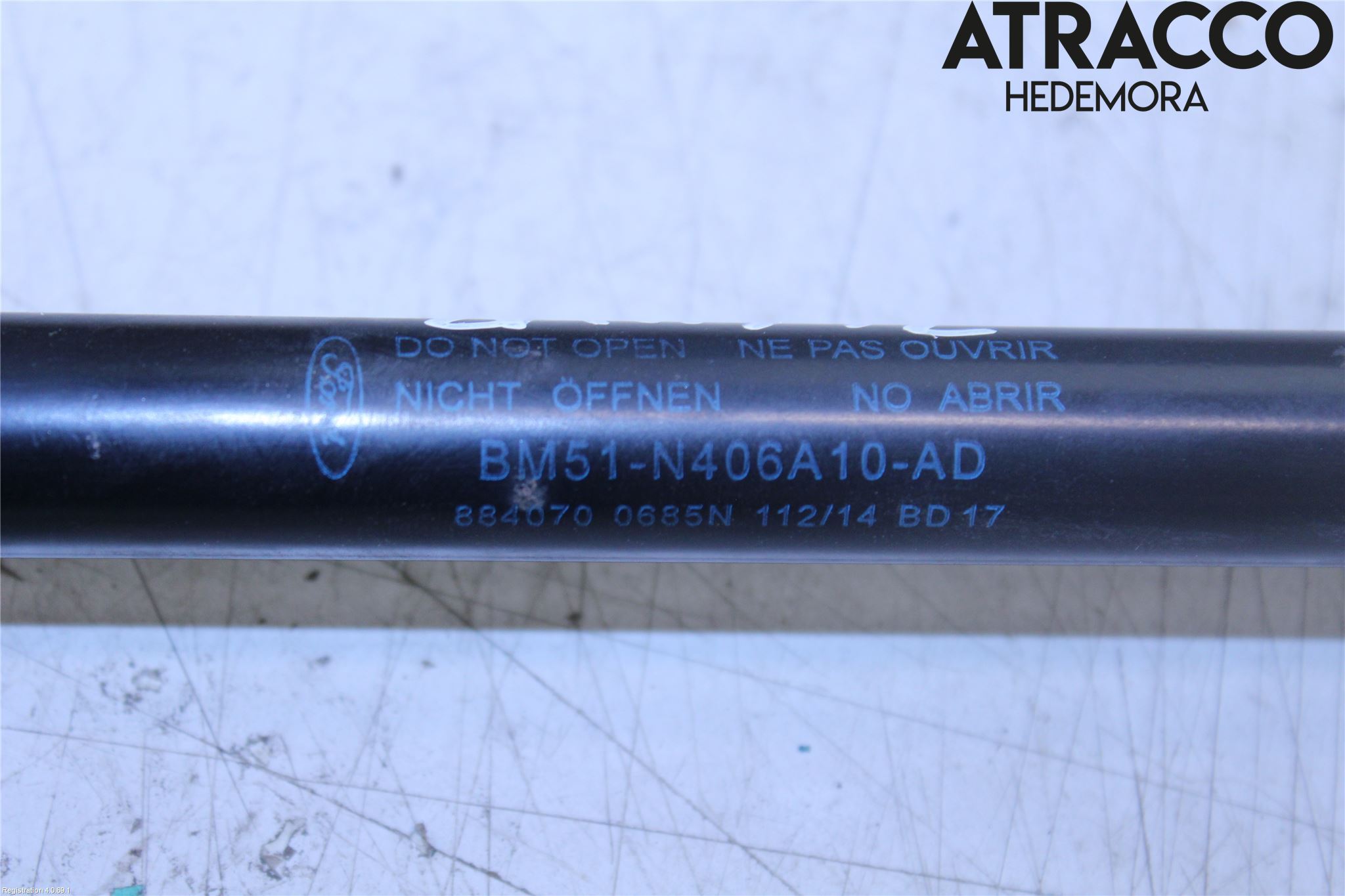 Ford FOCUS 11-14 Gasfjäder Baklucka