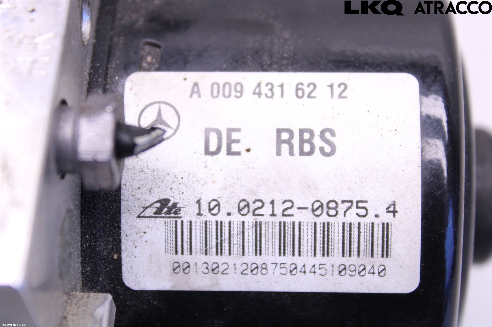 Mercedes-Benz MB E-KLASS (W212) 09-16 Abs Hydraulaggregat