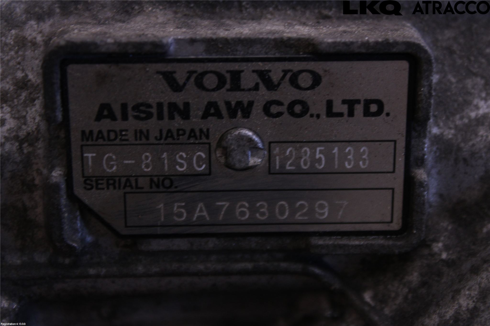 Volvo XC90/RECHARGE 16- Växellåda Automat