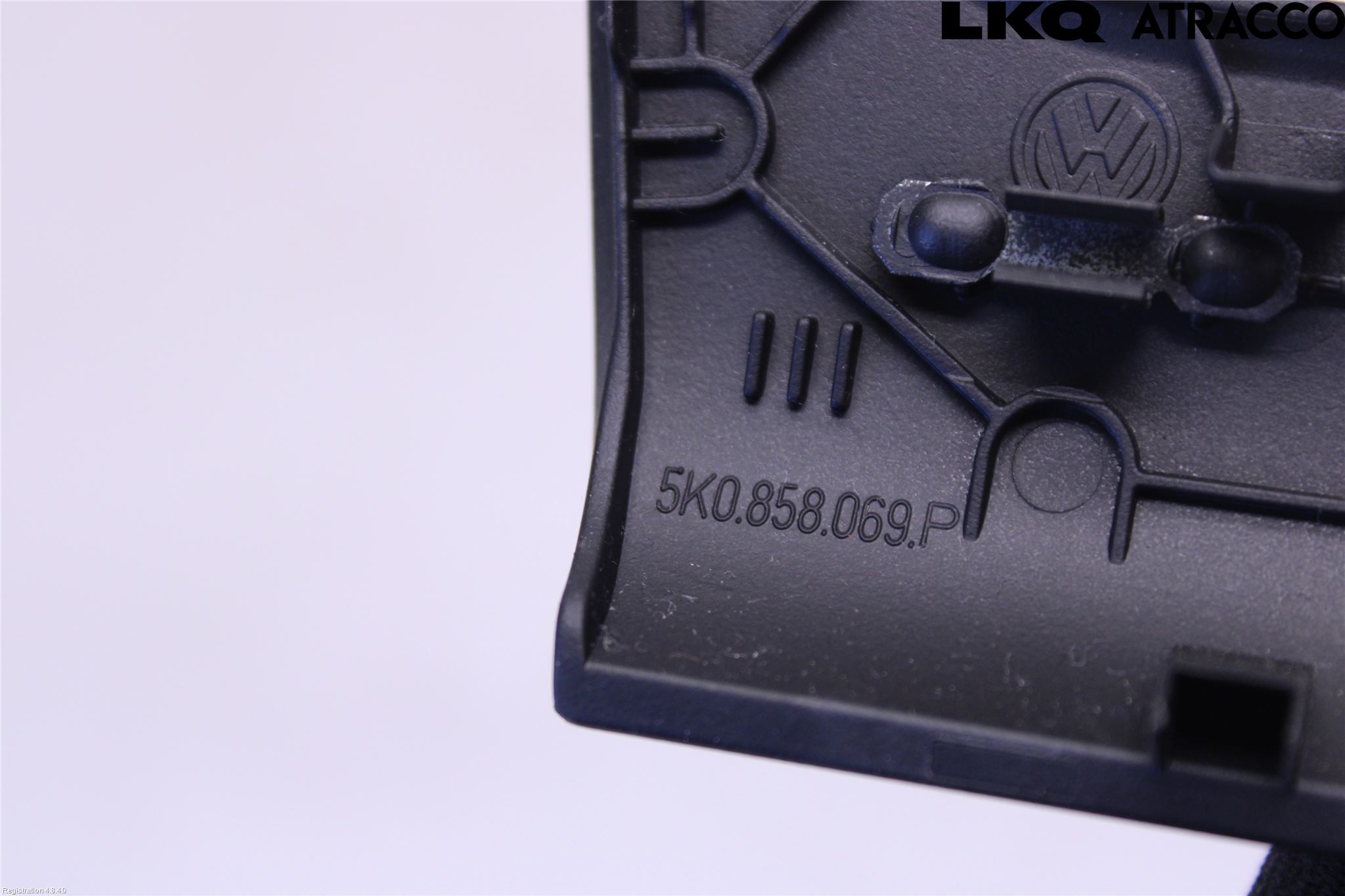 Volkswagen VW GOLF VI 09-13 Instrumentsarg