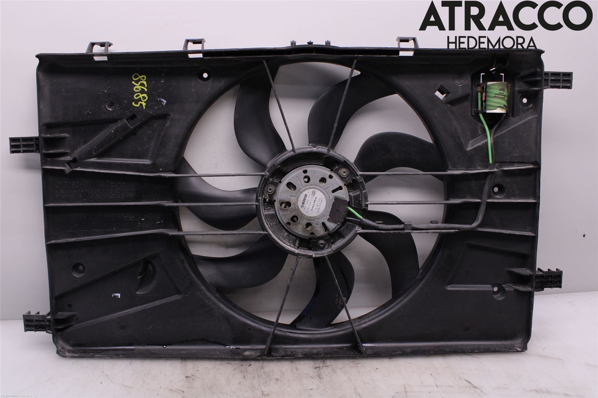 Opel ASTRA J 10-15 Kylfläkt El