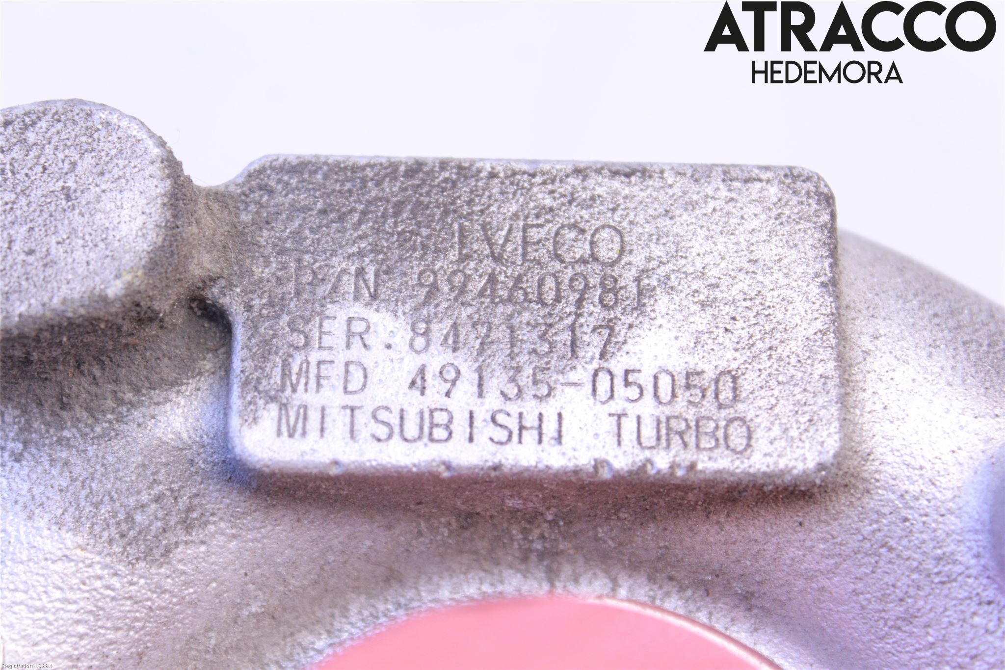 Fiat DUCATO 94-02 Turboaggregat