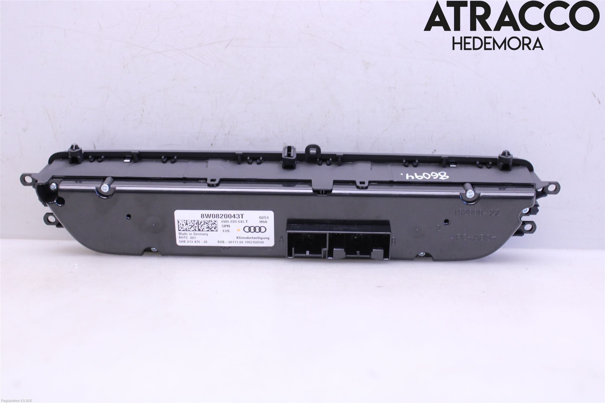 Audi A4 ALLROAD 17- Ac Styrenhet Ac Manöveren