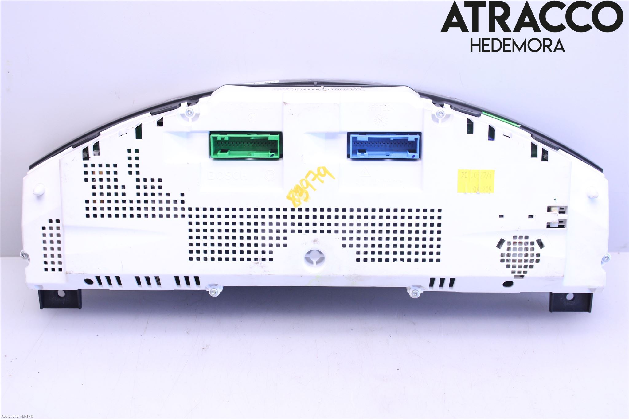 Volkswagen VW PHAETON Instrument Komb