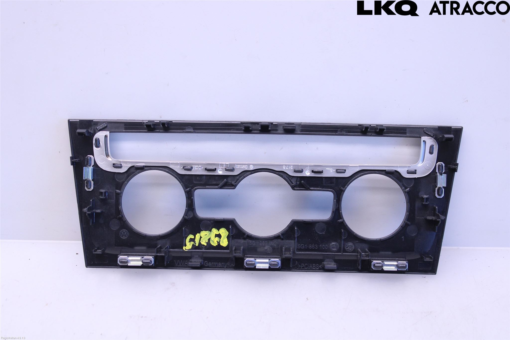 Volkswagen VW GOLF / E-GOLF VII 13-20 Instrumentsarg