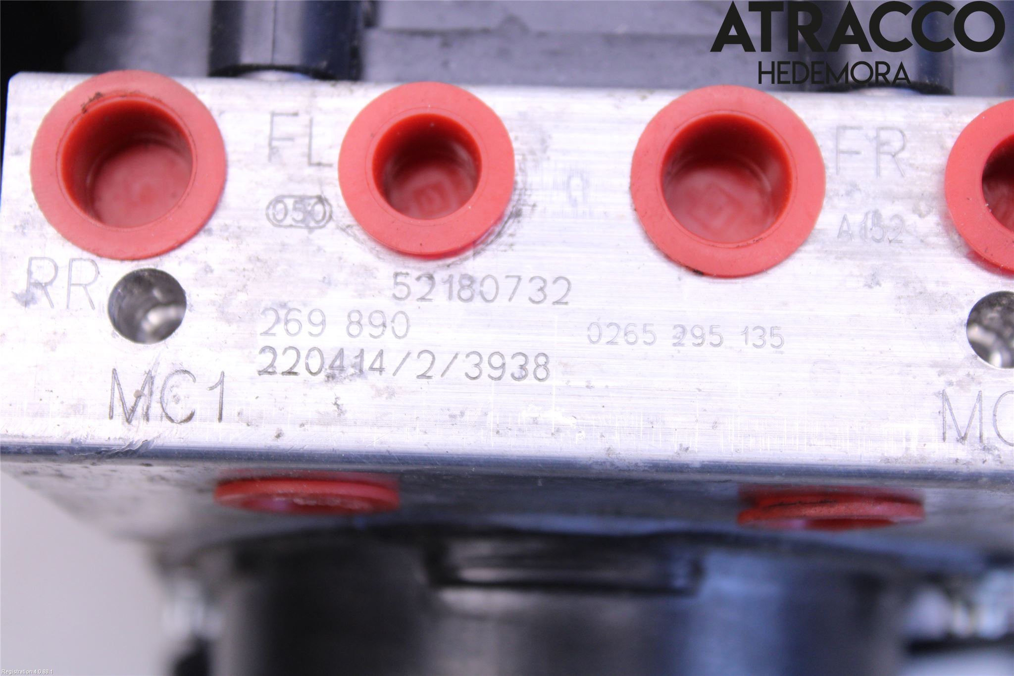 Fiat 500e 20- Abs Hydraulaggregat