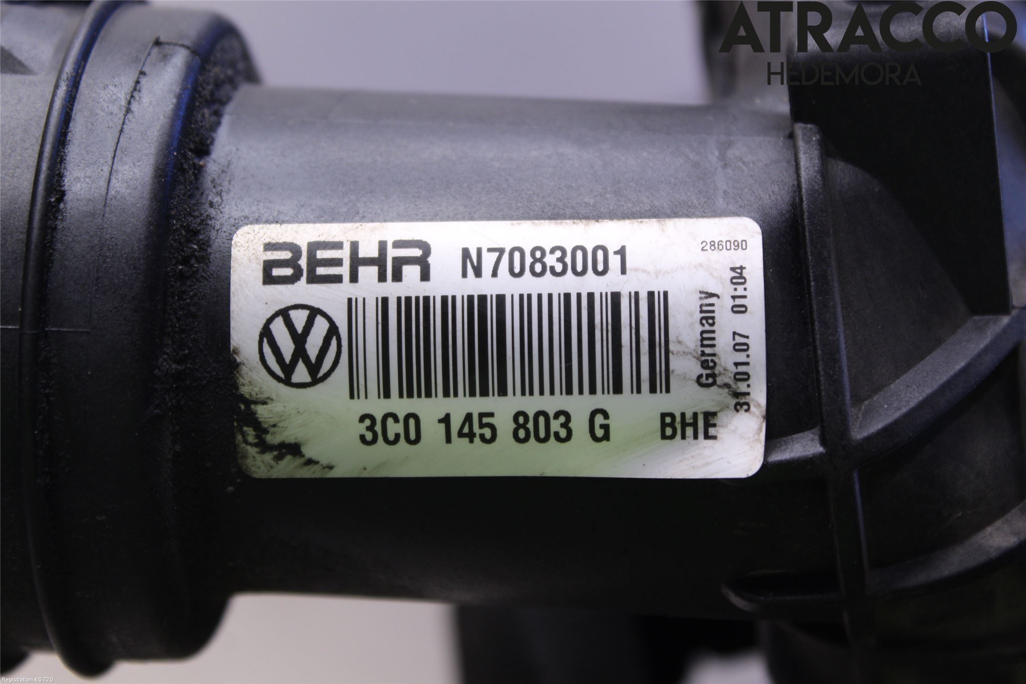 Volkswagen VW PASSAT 05-11 Kylare Man