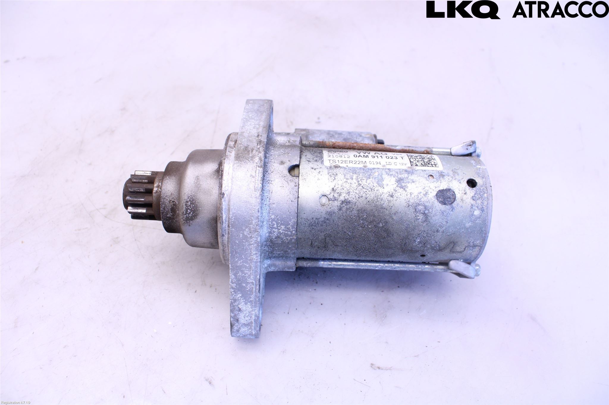 Skoda OCTAVIA (1Z) 05-13 Startmotor