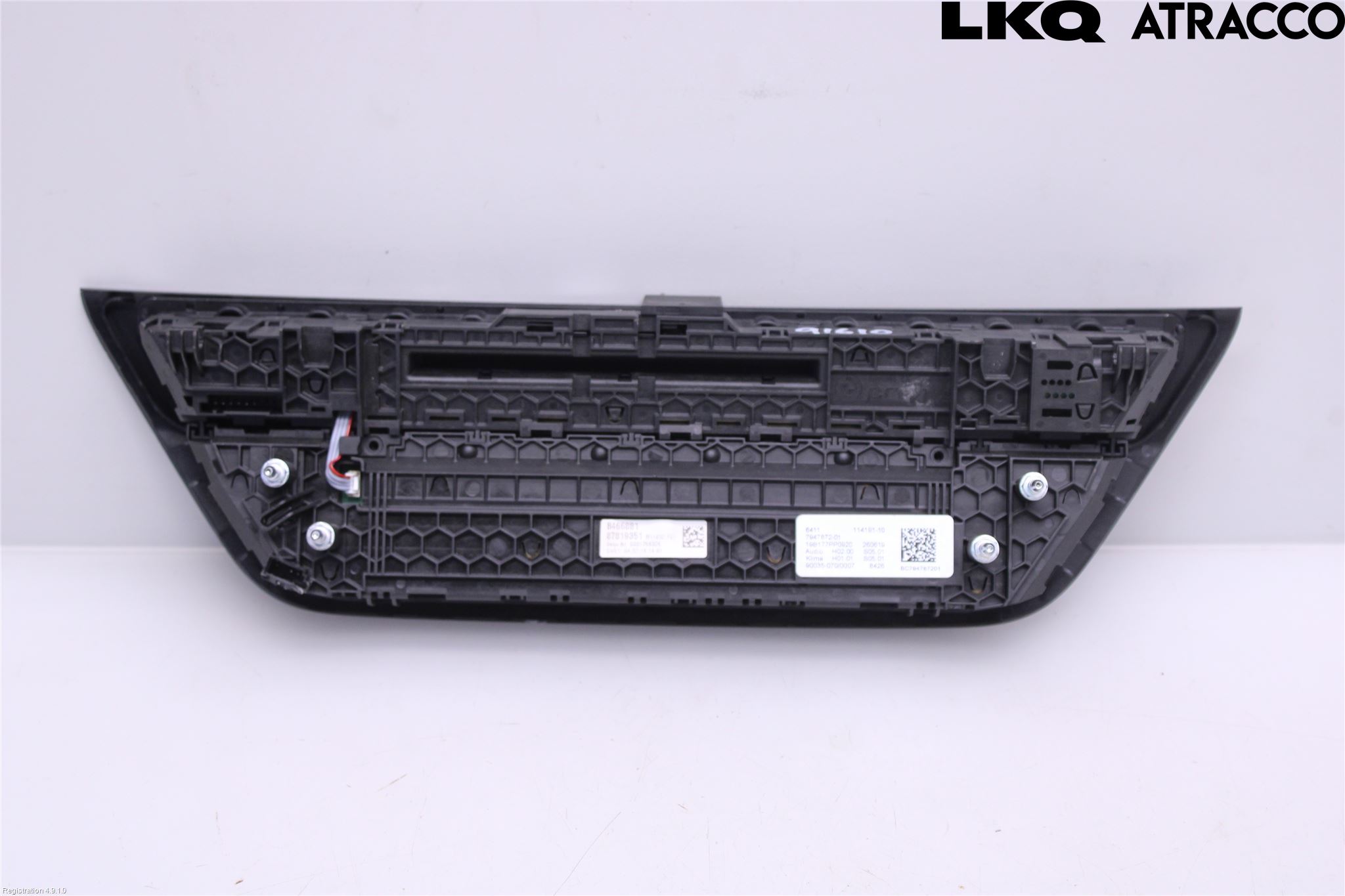 BMW 5 G30/G31/F90 17-23 Ac Styrenhet Ac Manöveren
