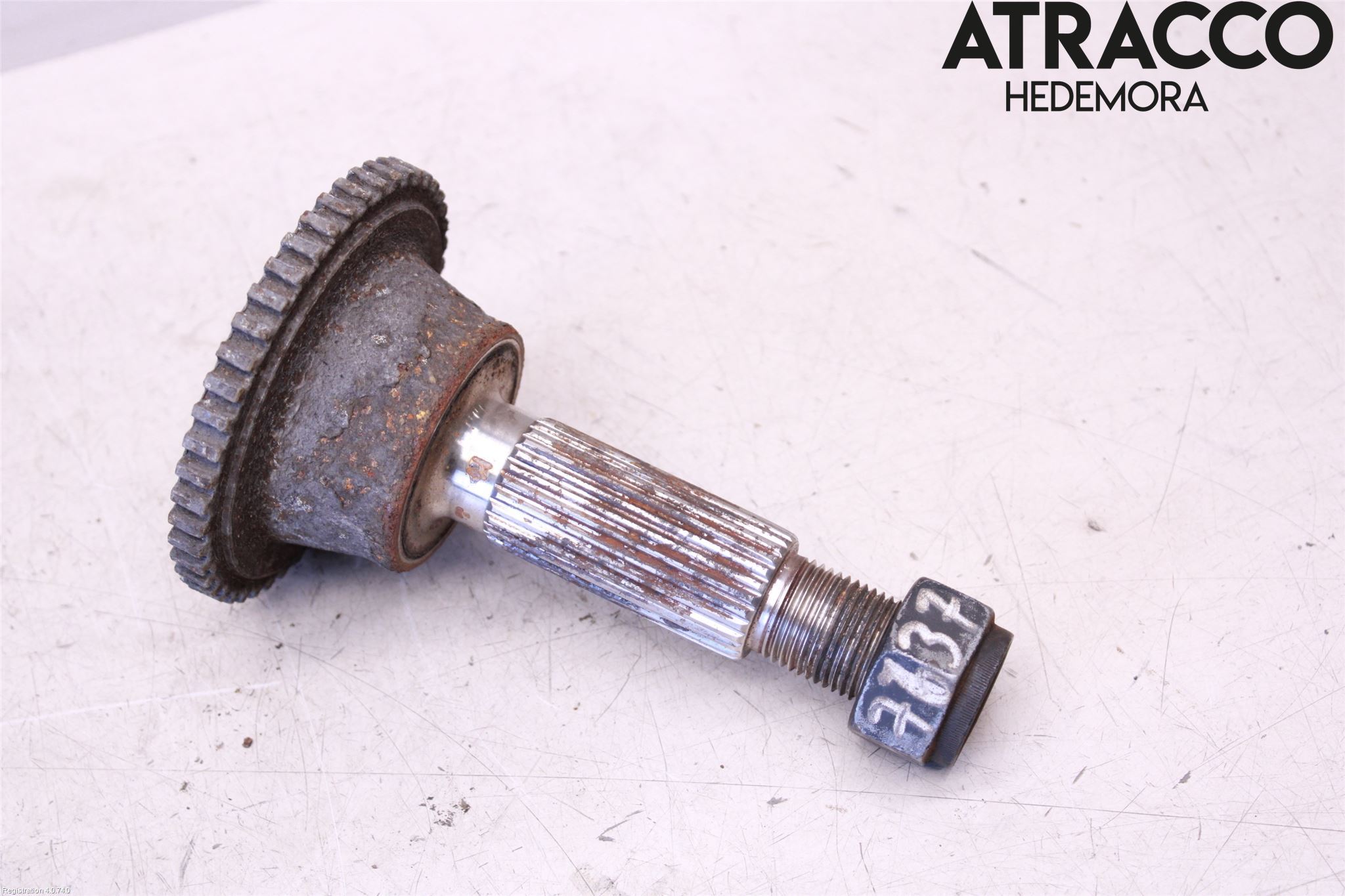 Ford TRANSIT    06-13 Axeltapp Fram-Bak