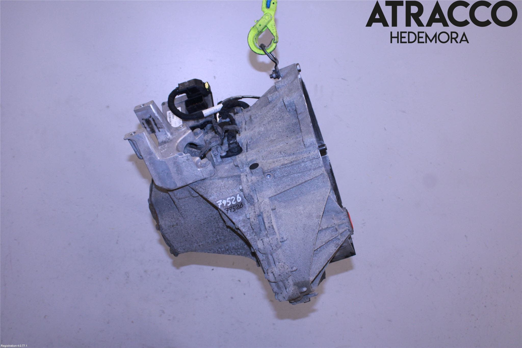 Citroen C5 08-17 Växellåda Automat