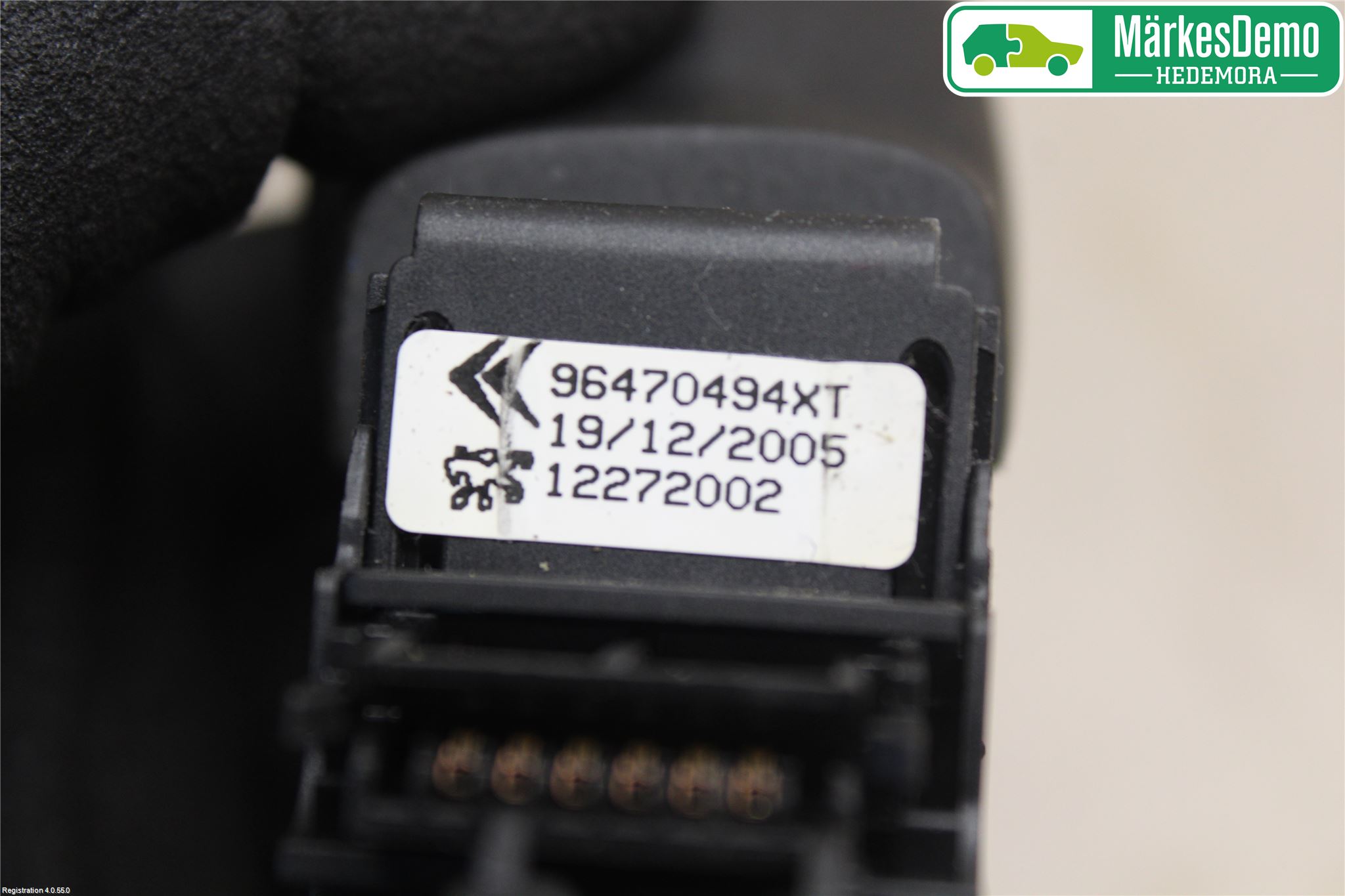 Citroen C8 Farthållare