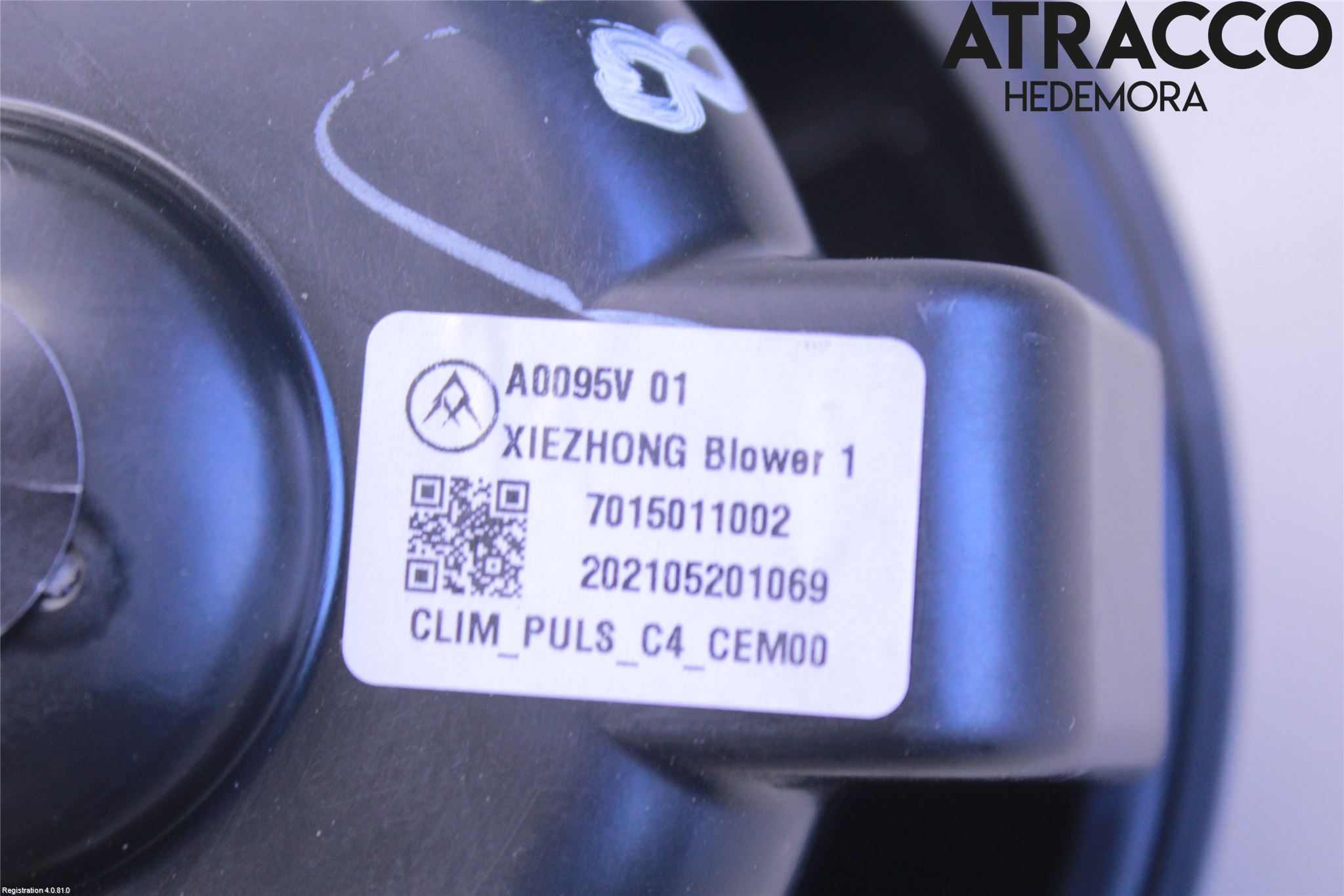 Citroen C4/E-C4 C4X/E-C4X III 21- Ac Värmefläkt